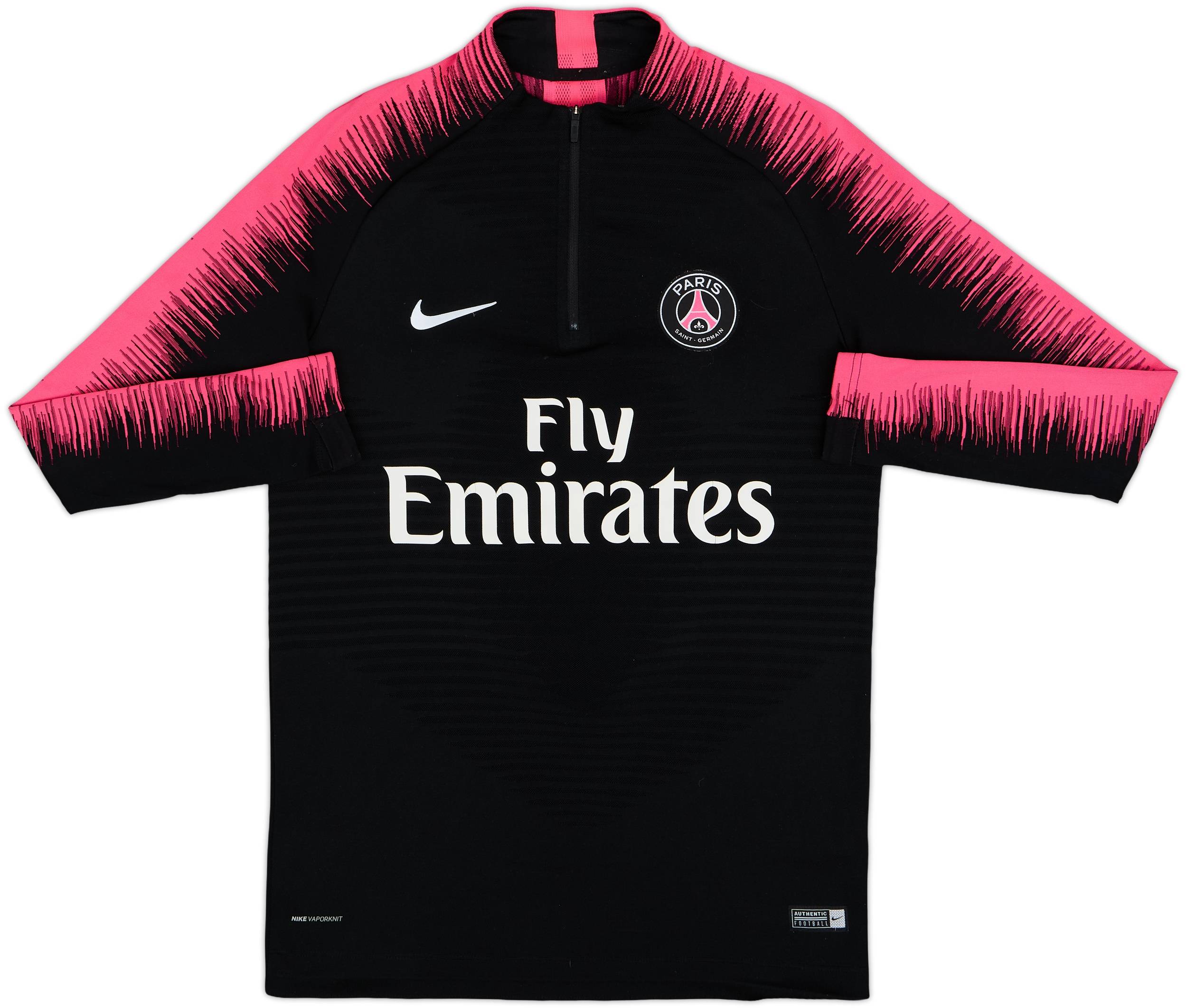 NIKE　VAPORKNIT ナイキ　ヴェイパーニット　ドリルトップ　PSＧ 2018-19 Paris Saint-Germain Nike Vaporknit 1/4 Zip Drill Top