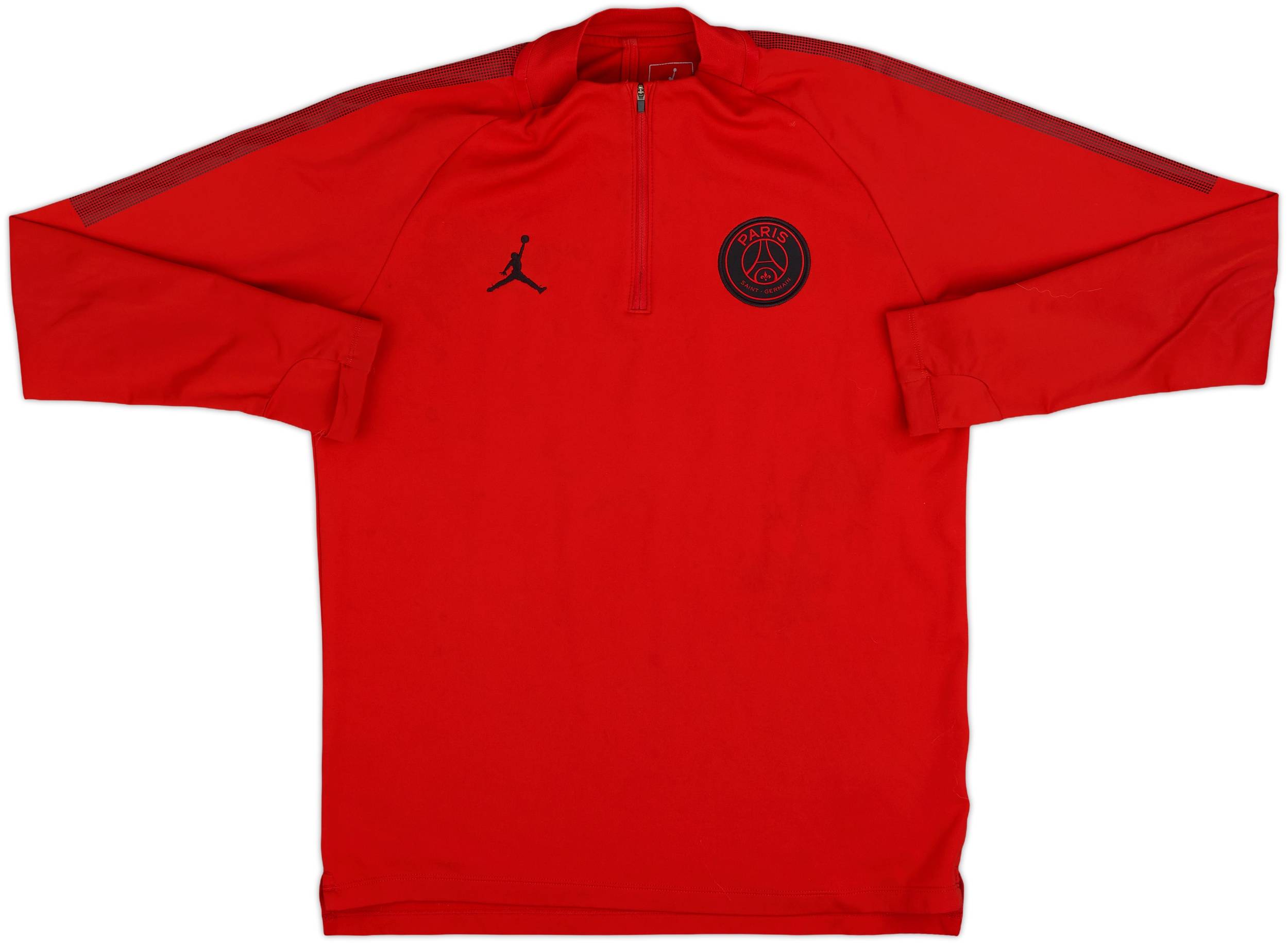 Nike PSG DRI-FIT レッド Lサイズ Paris Saint-Germain Strike Fourth Big Kids' Jordan Dri-FIT