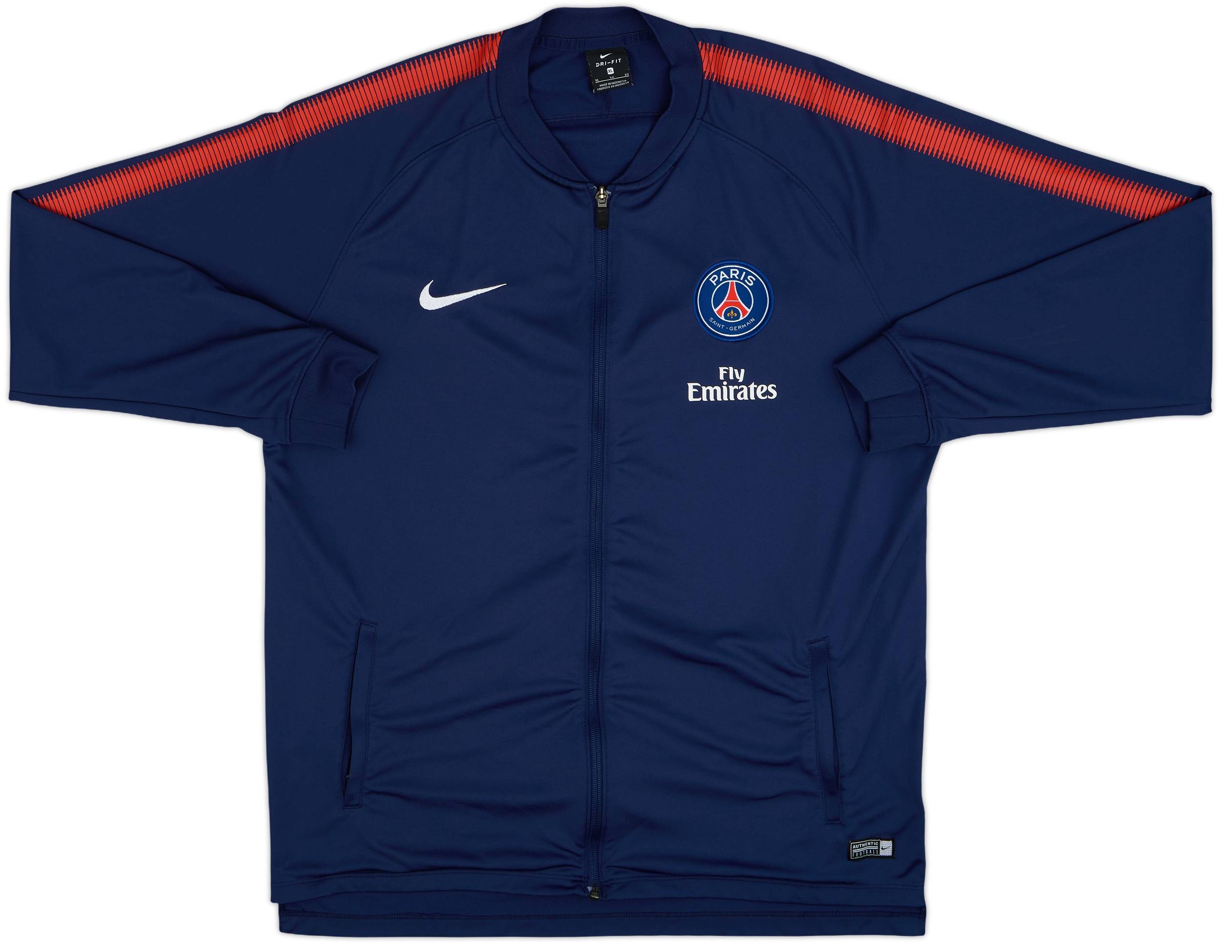 【 NIKE 】PARIS SAINT-GERMAIN ジャージ L 2017-18 Paris Saint-Germain Nike Track Jacket - 6/10 - (L.Boys)