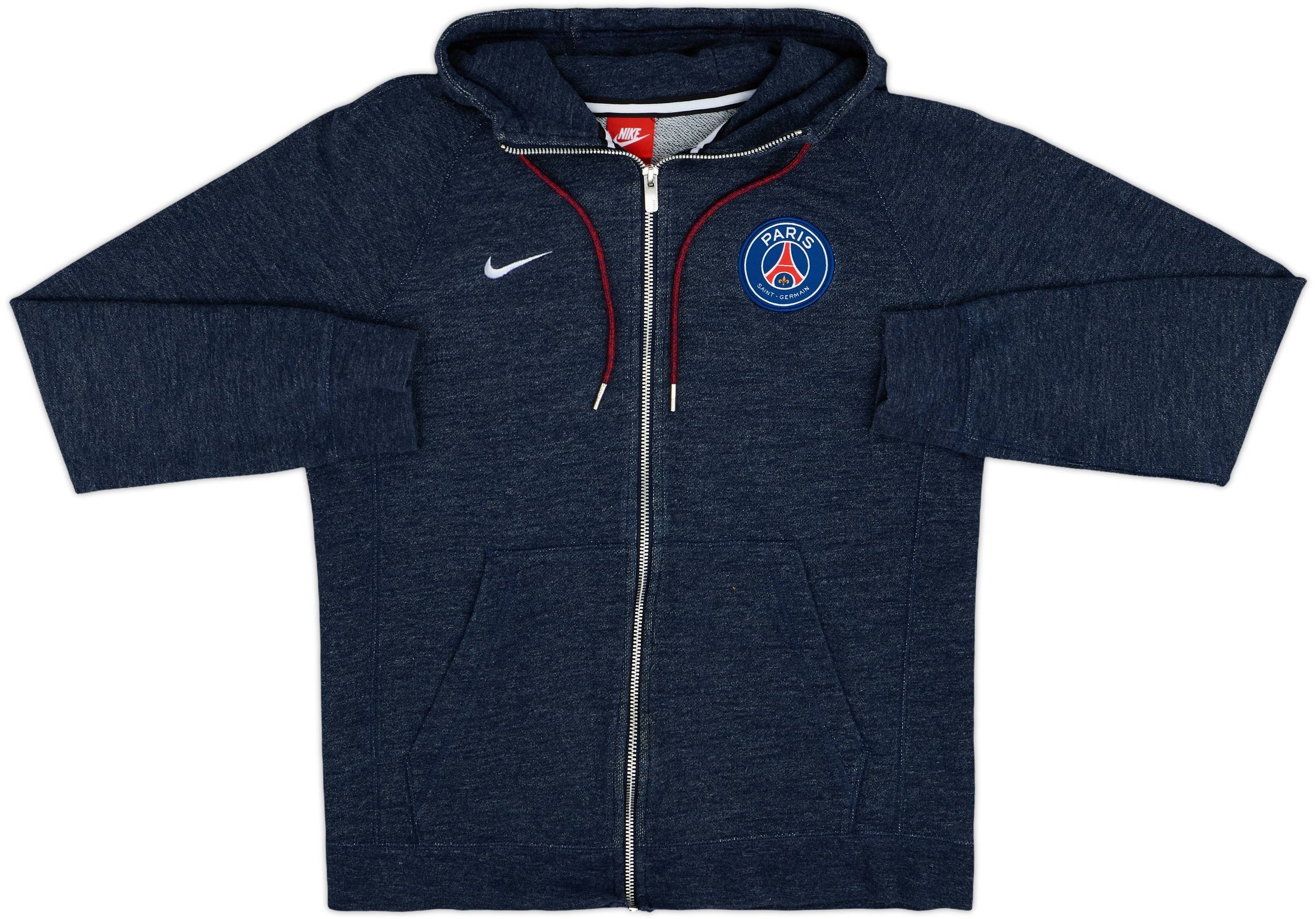 【 NIKE 】PARIS SAINT-GERMAIN ジャージ L 2016-17 Paris Saint-Germain Nike Track Jacket - 8/10 - (S)