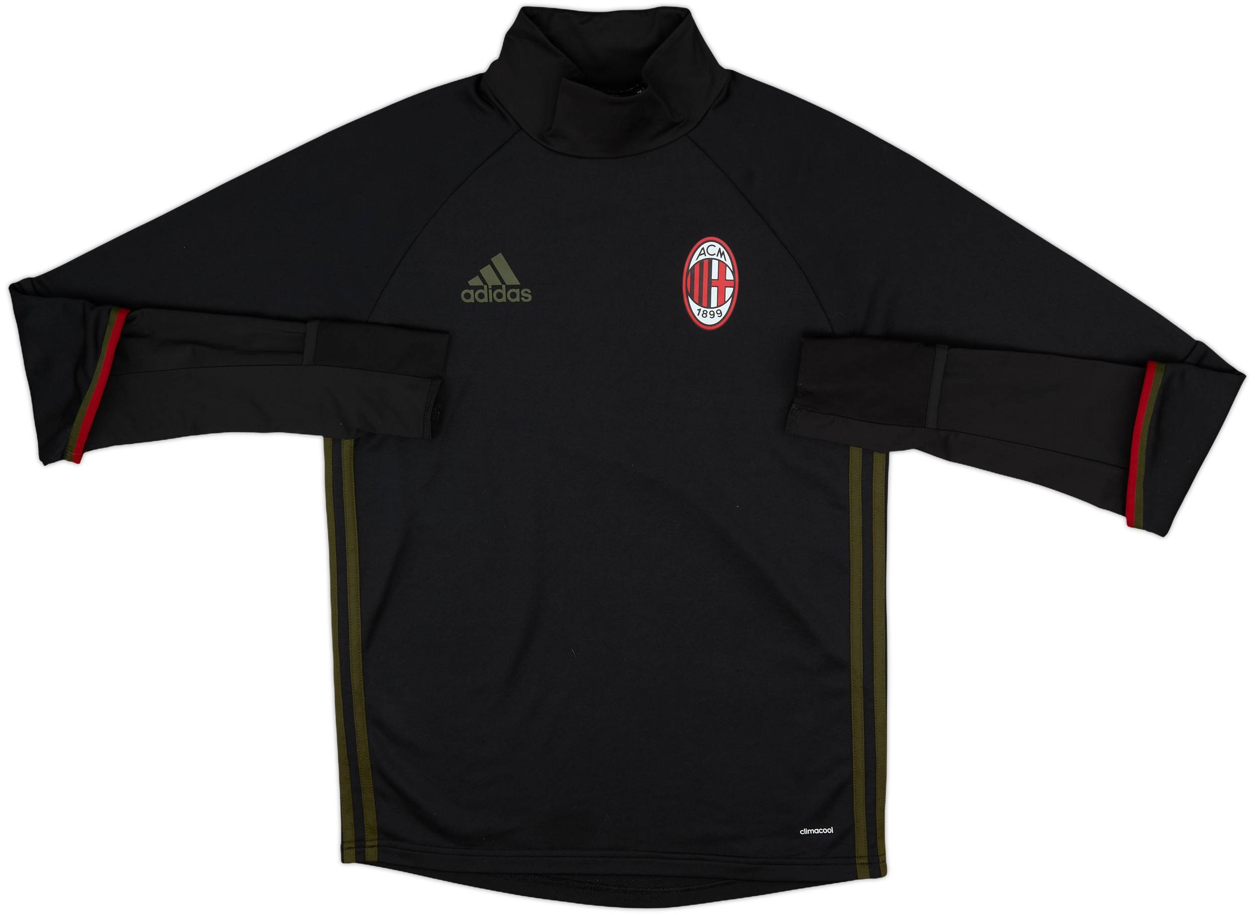 2016-17 AC Milan adidas Training Top - 8/10 - (S)