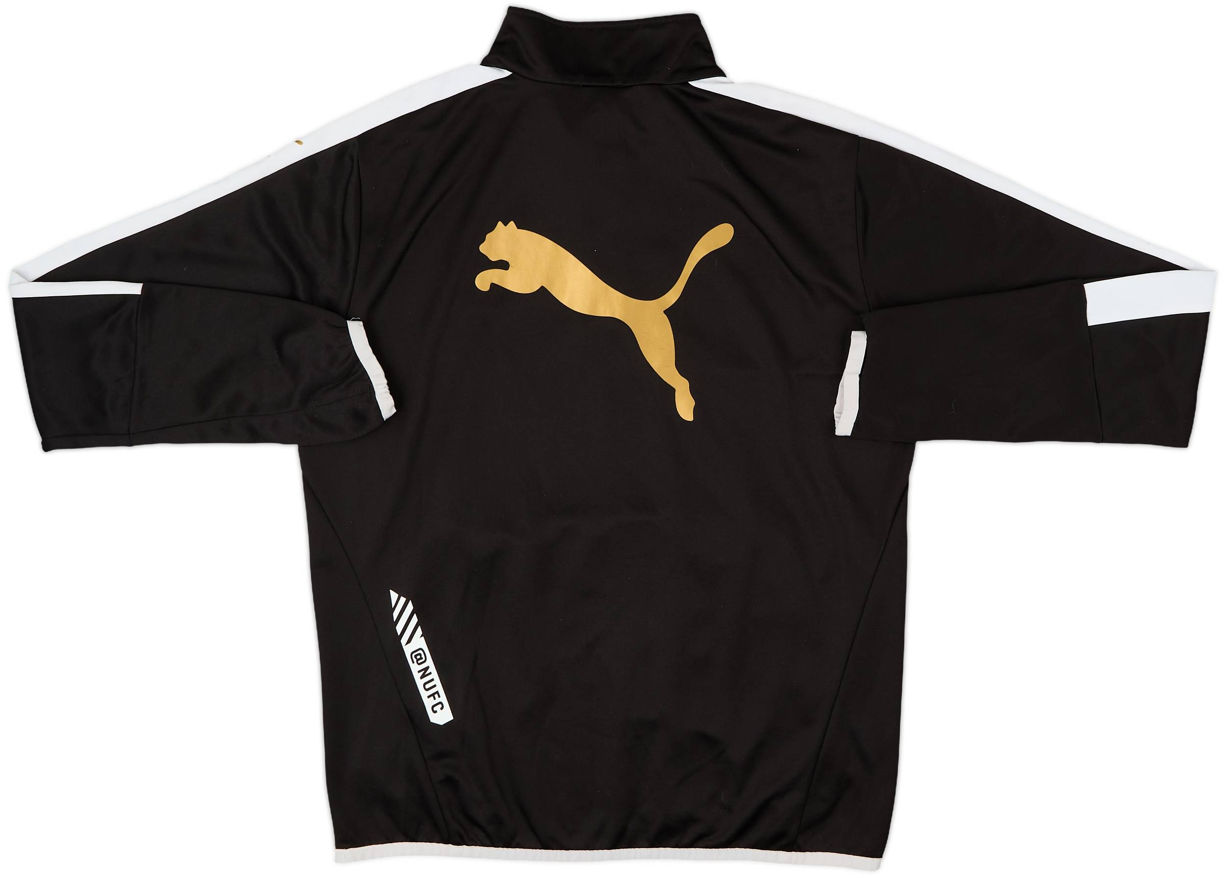 2015-16 Newcastle Puma 1/4 Zip Drill Top - 6/10 - (L)