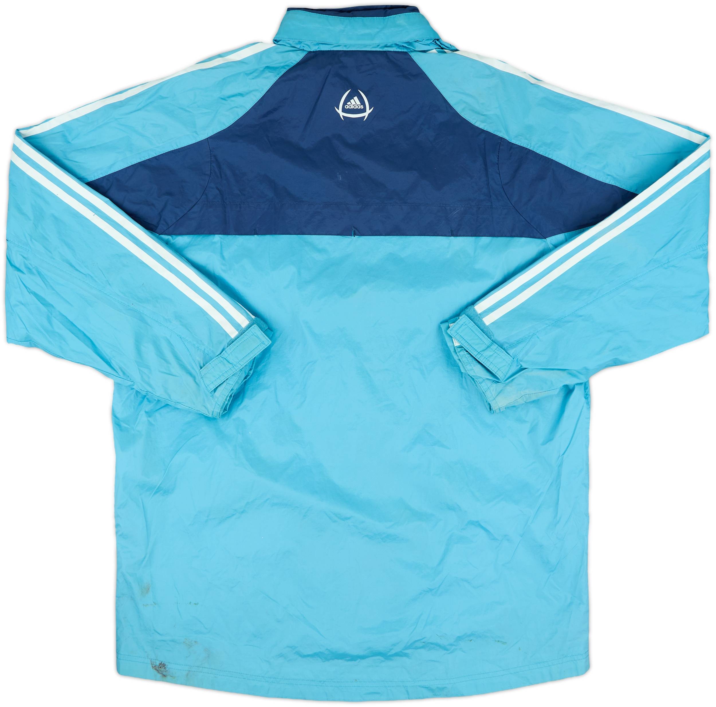 ウェア 00s adidas \"Olympique Marseille\" 2004-05 Olympique Marseille adidas Hooded Rain Jacket - 9/10