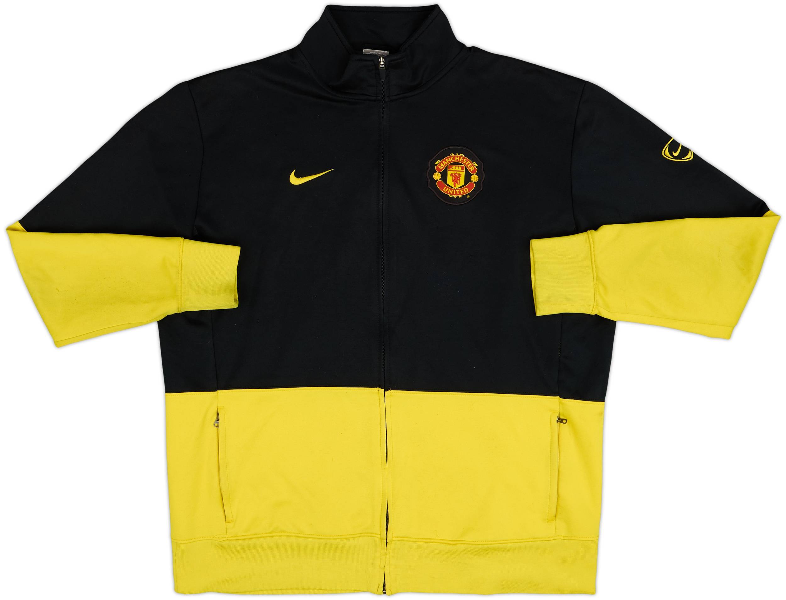 ウェア 00s nike manchester united nylonjacket Manchester United 2002-04 Nike Jacket (XL) (Excellent