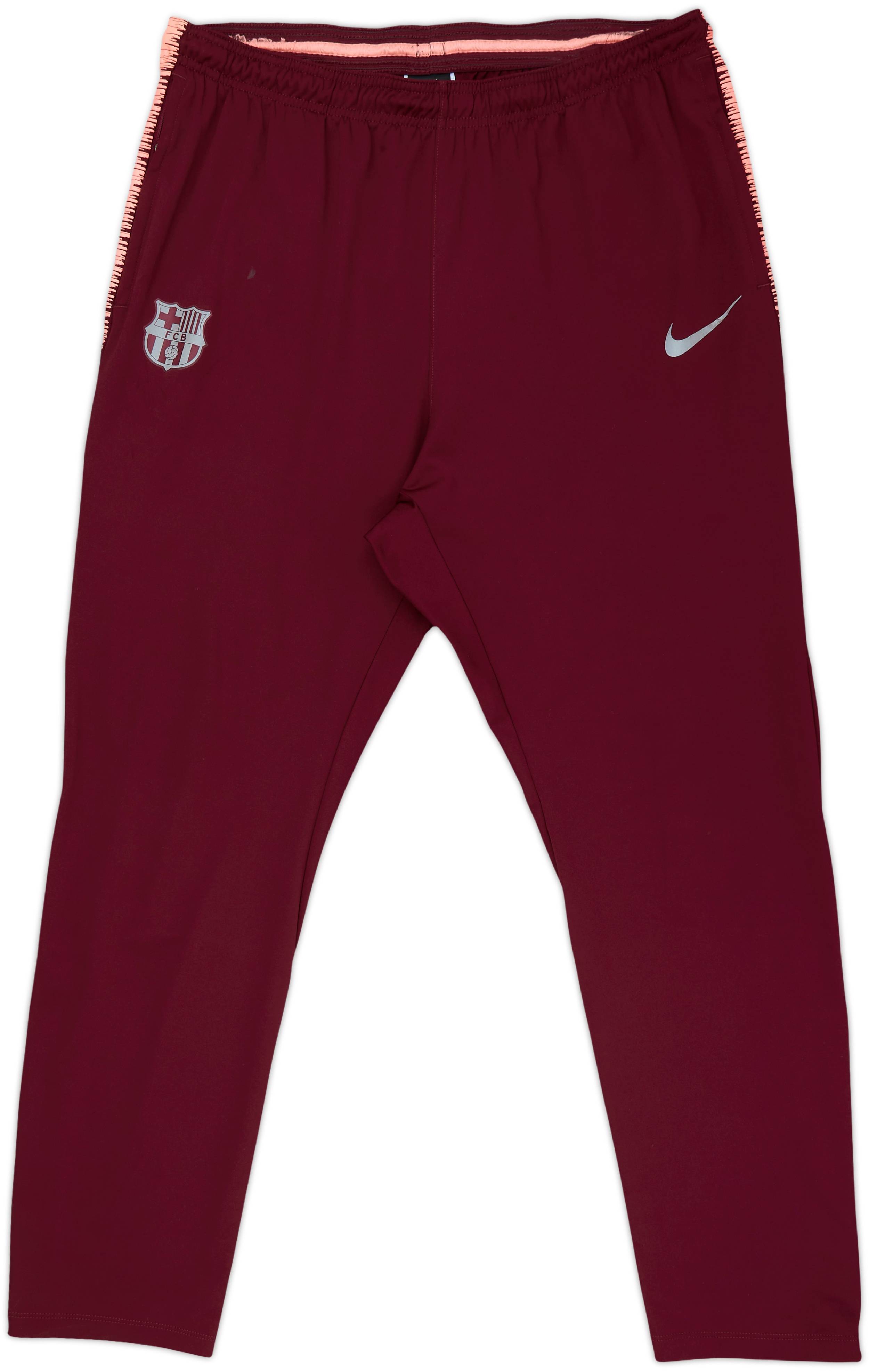 2018-19 Barcelona Nike Track Pants/Bottoms - 5/10 - (XL)