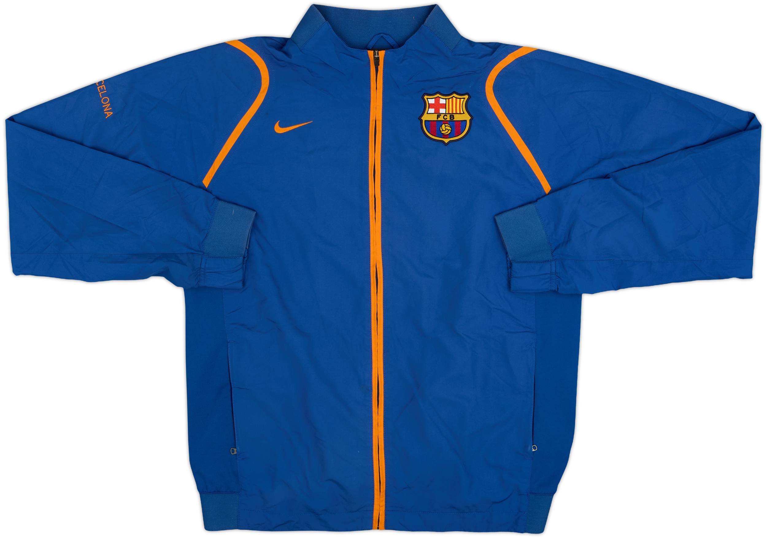 【激レア】FC Barcelona Nike ウェアMサイズ2006/2007 Vintage Nike FC Barcelona 2006/2007 3rd Away Soccer Jersey