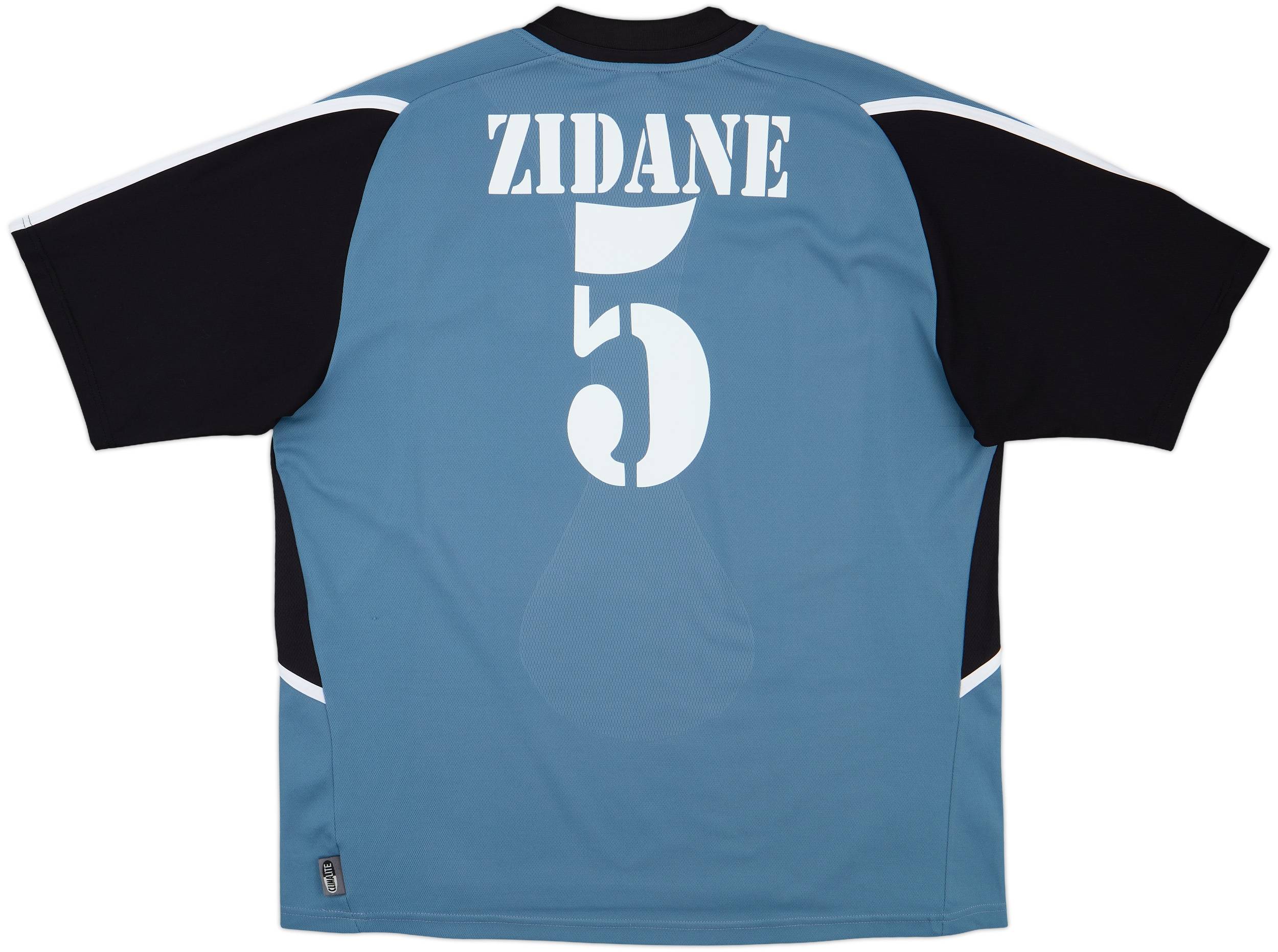 2001 Real Madrid Third Shirt Zidane #5 - 9/10 - (XL)