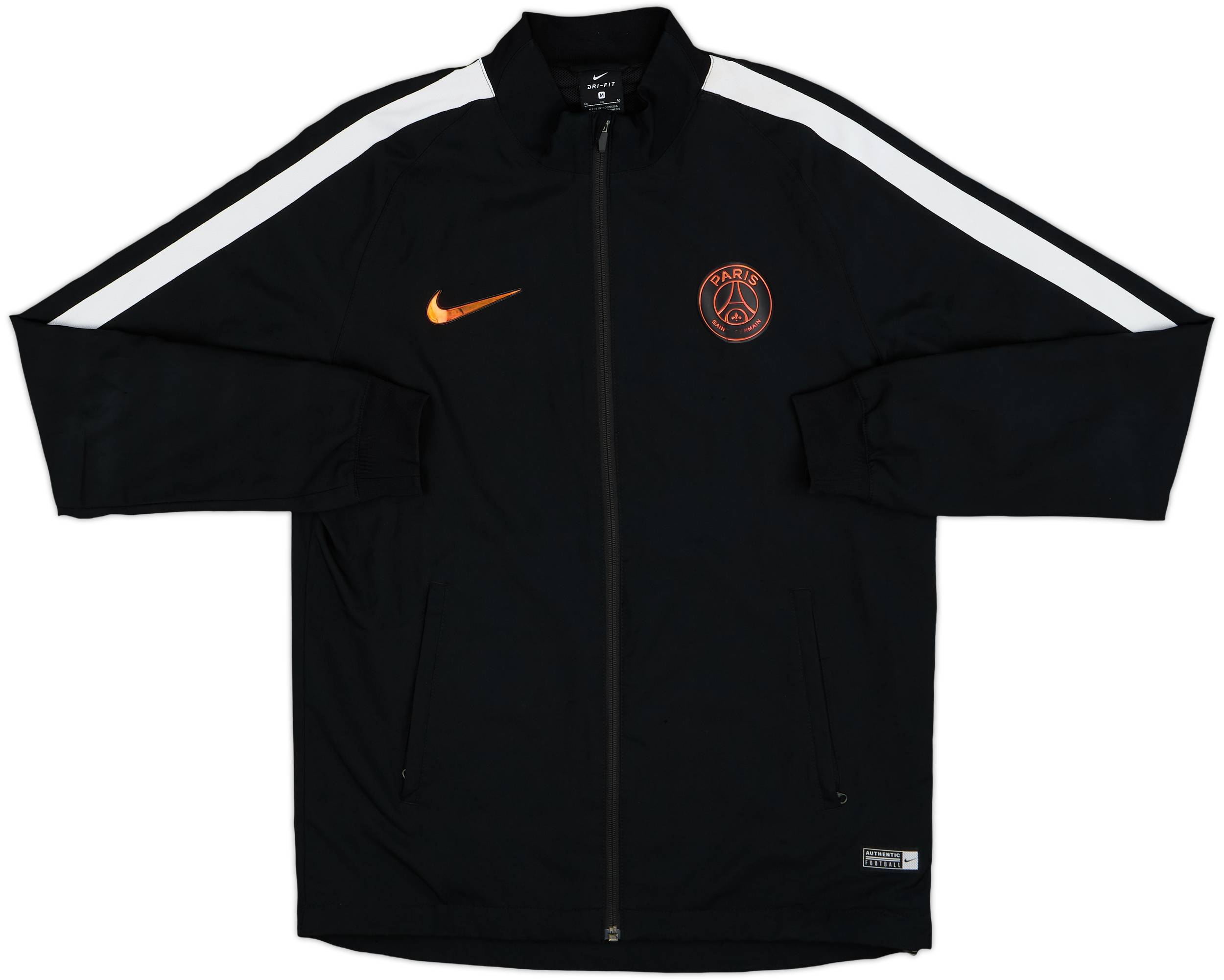 ジャケット・アウター Parismatch 2016-17 Paris Saint-Germain Nike Track Jacket - 8/10 - (M)