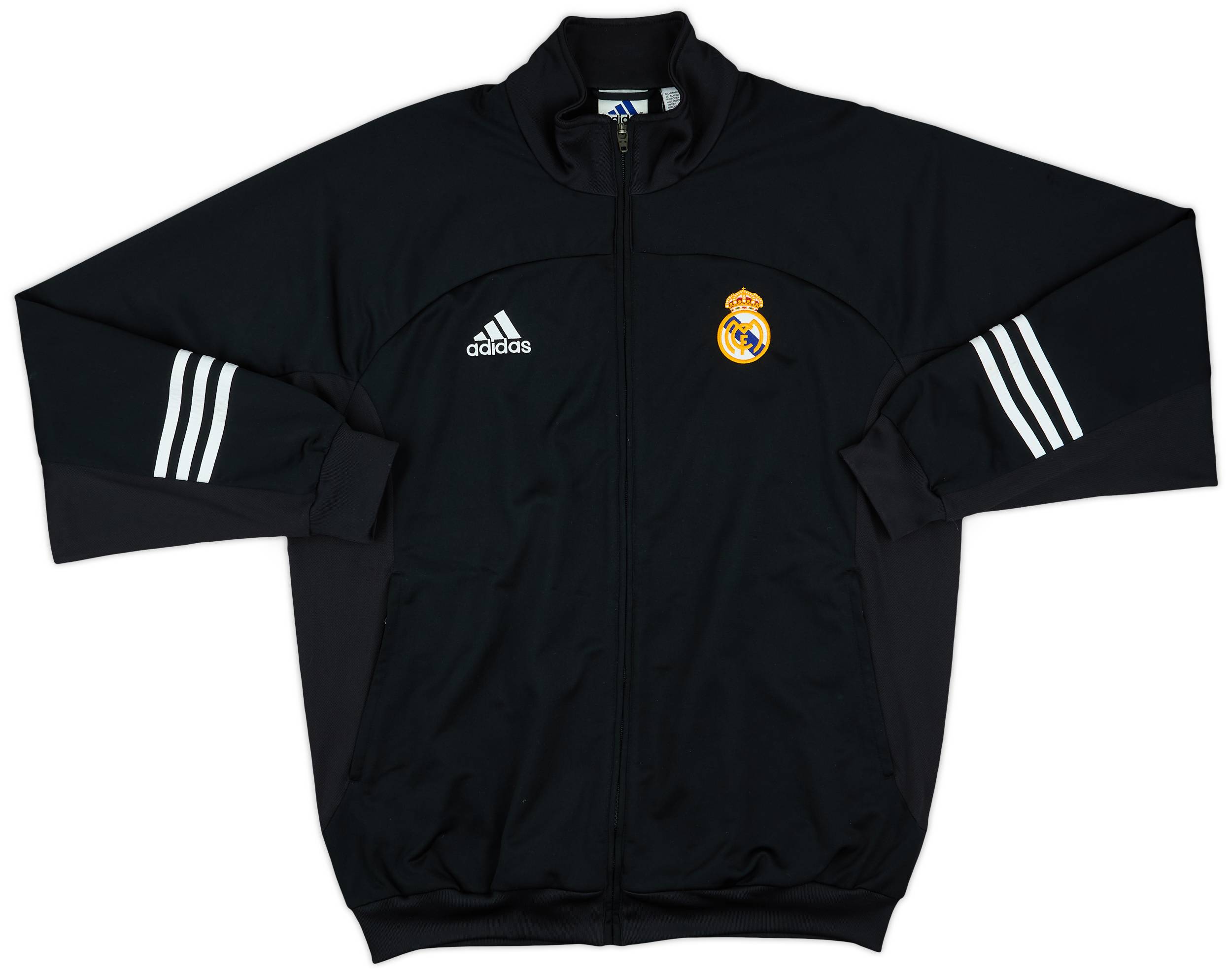 【ADIDAS/アディダス】 REAL MADRID TRACK ジャケット 1998-99 Real Madrid adidas Track Jacket - 9/10 - (S)
