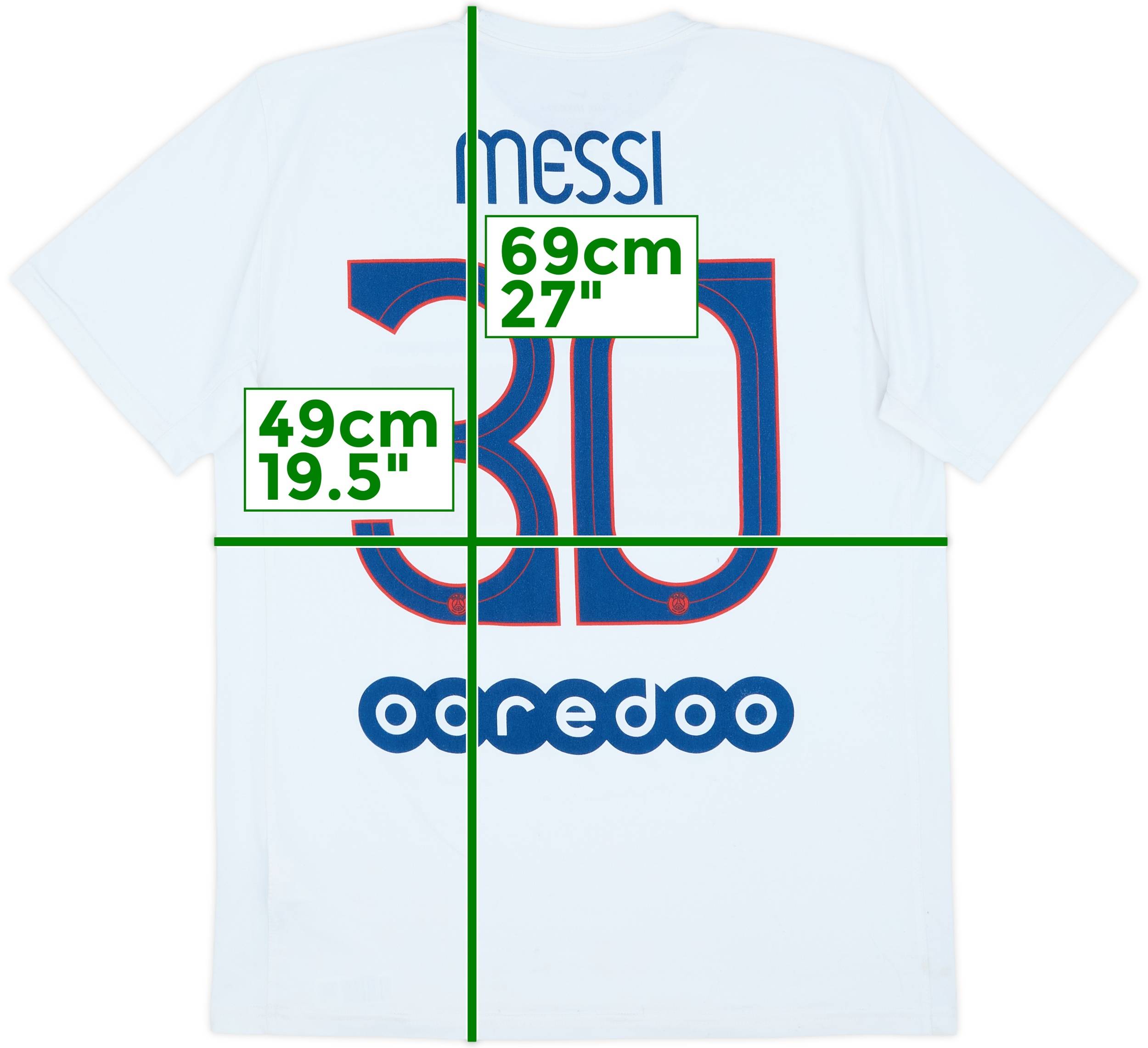 パリサンジェルマン メッシ 30番 PSG シャツ Nike XL Nike Paris Saint Germain Leonel Messi #30 Jersey Size XL. | eBay