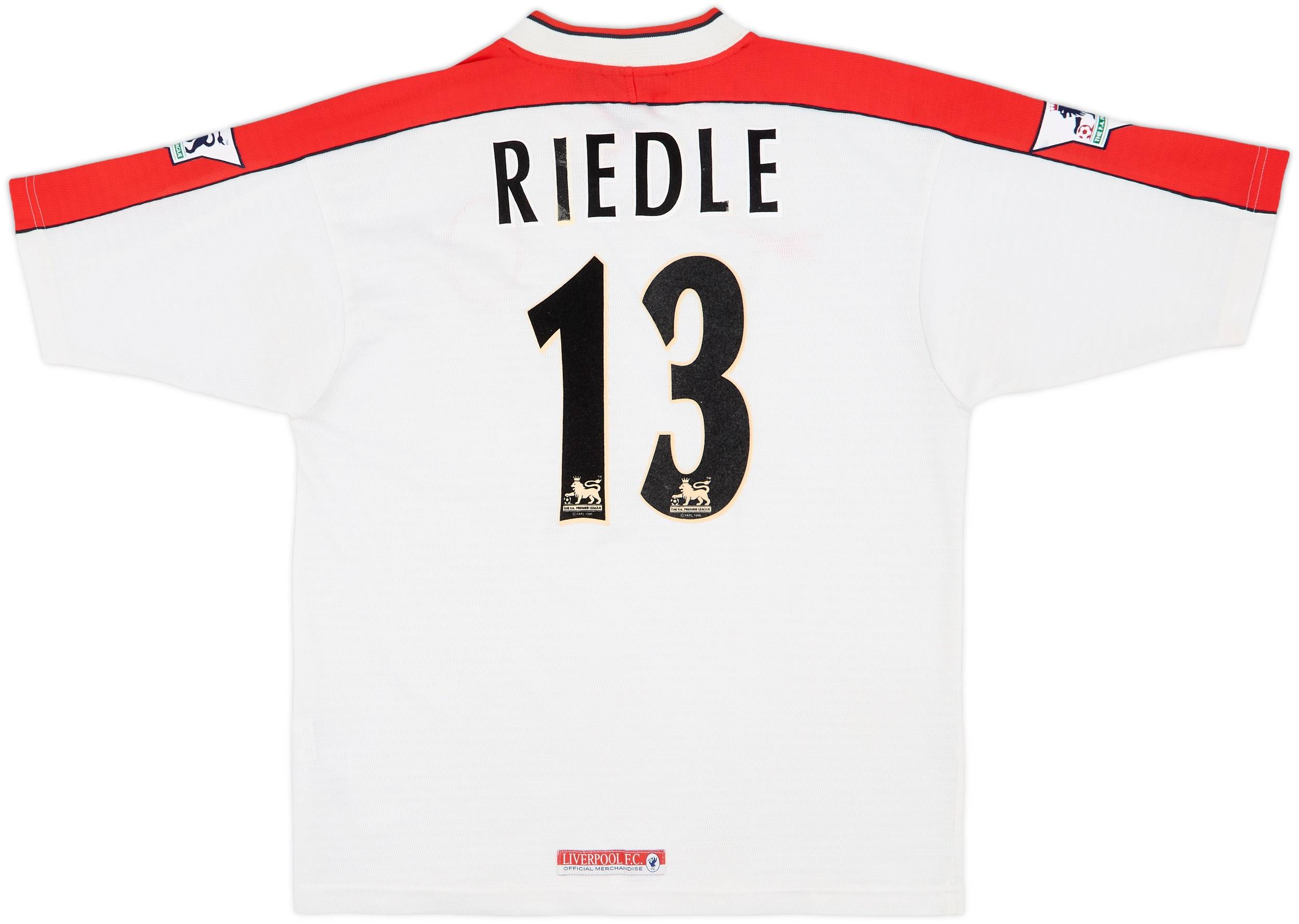 Soccer Jerseys Liverpool Away Kit 1998 1998-99 Liverpool Away