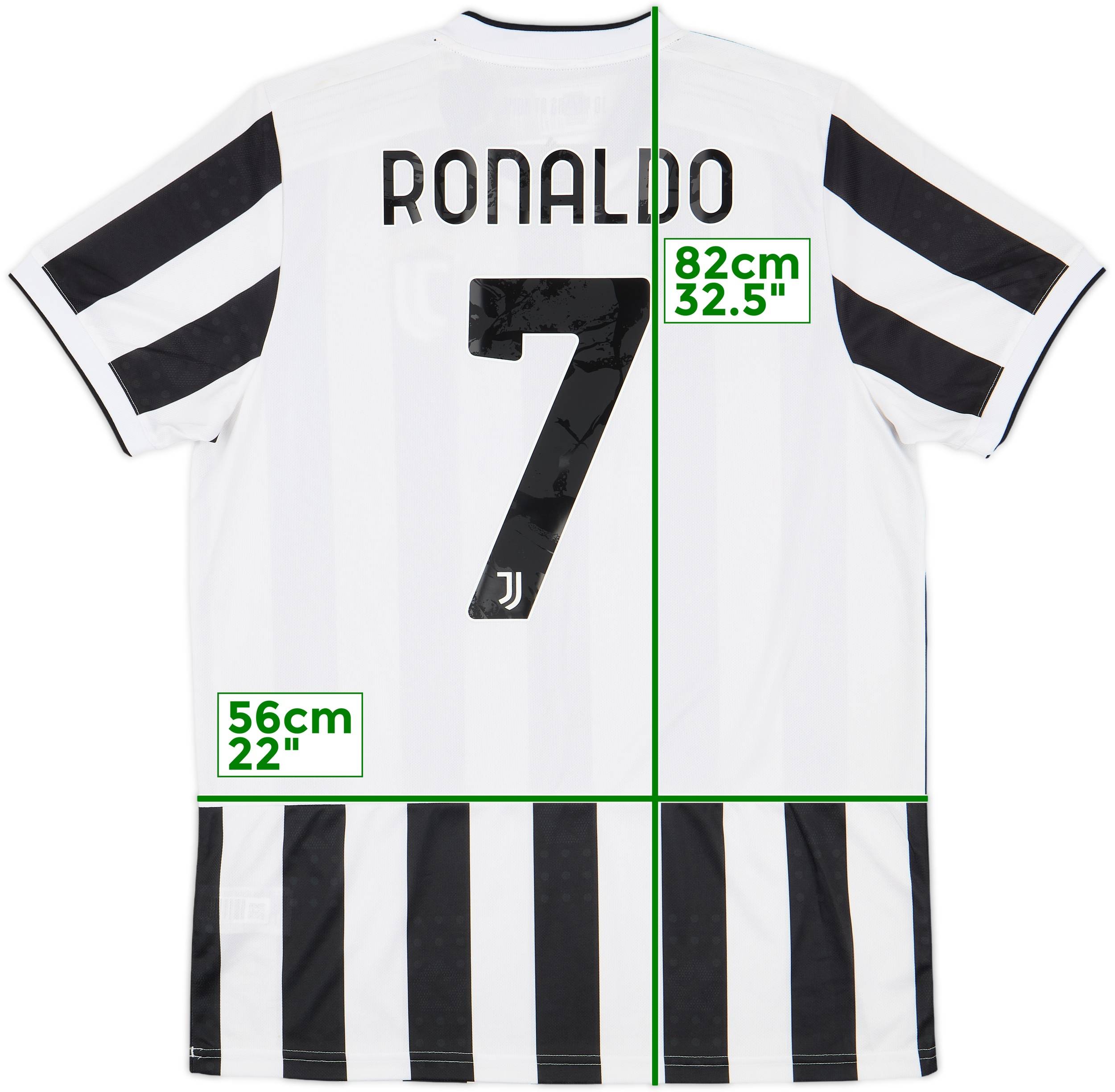 Juventus Ronaldo 7番シャツ ガチモン 2021-22 Juventus Home Shirt Ronaldo #7 (L)