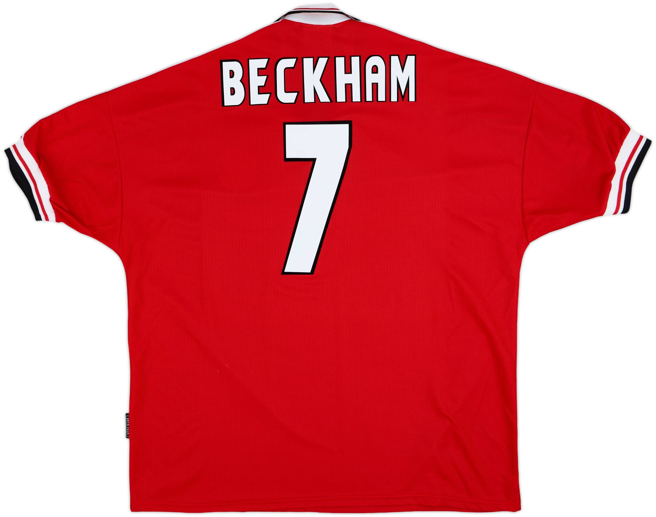 Manchester Beckham 1998/1999 7番 海外正規品 M Manchester Beckham 1998/1999 7番 海外正規品 L 1998-00