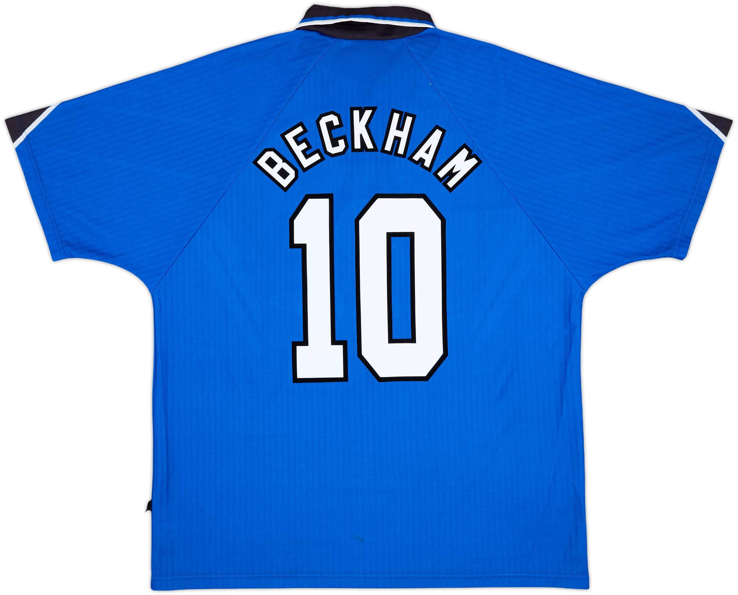 マンチェスター・ユナイテッド シャツ 96 BECKHAM 10 BNWT Long Sleeve Manchester United 1996 #10 BECKHAM L shirt