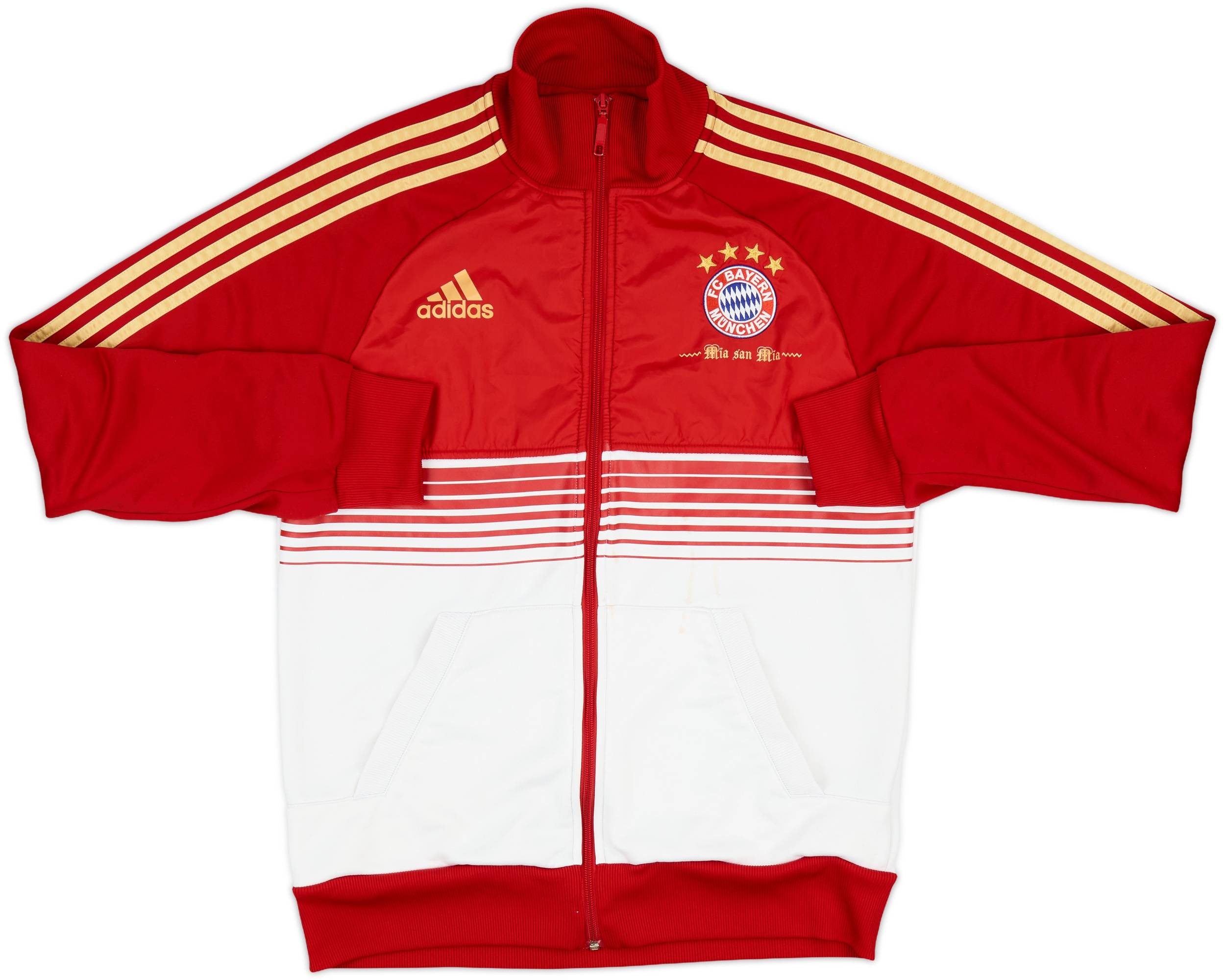 2012-13 Bayern Munich adidas Track Jacket - 8/10 - (M)