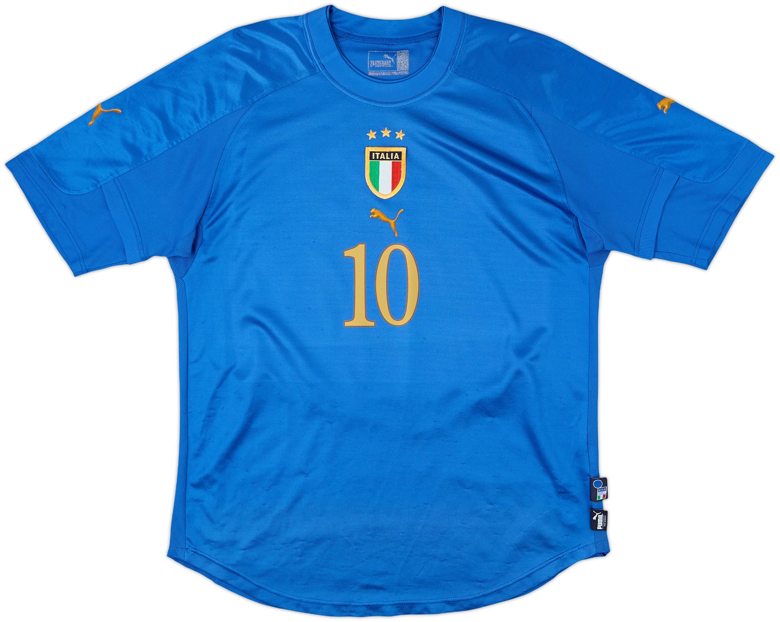 2003-2004 イタリア代表　#10 R.BAGGIO 2003-2004 イタリア代表 #10 R.BAGGIO