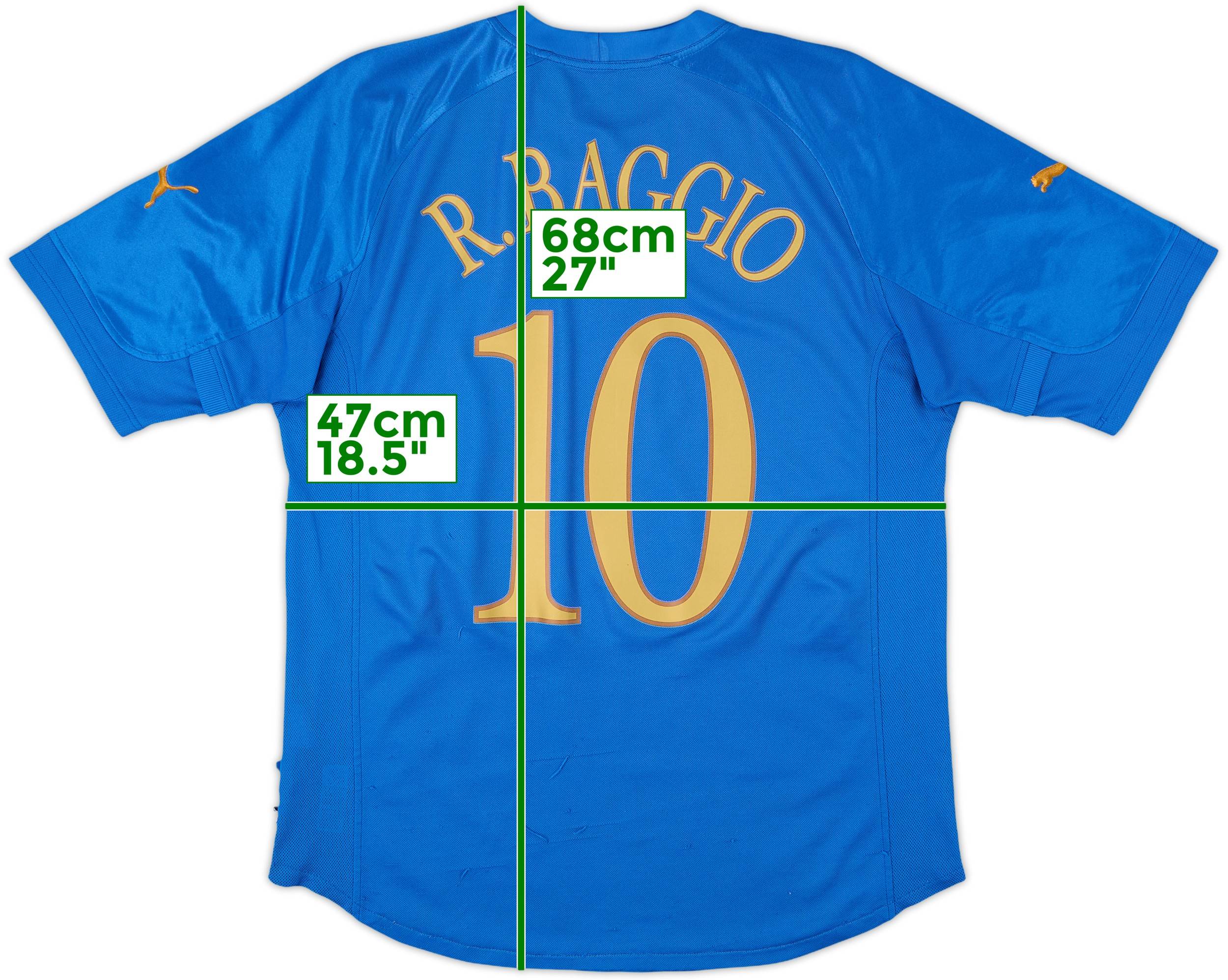 2003-2004 イタリア代表　#10 R.BAGGIO 2003-2004 イタリア代表 #10 R.BAGGIO 2003-2004 イタリア代表