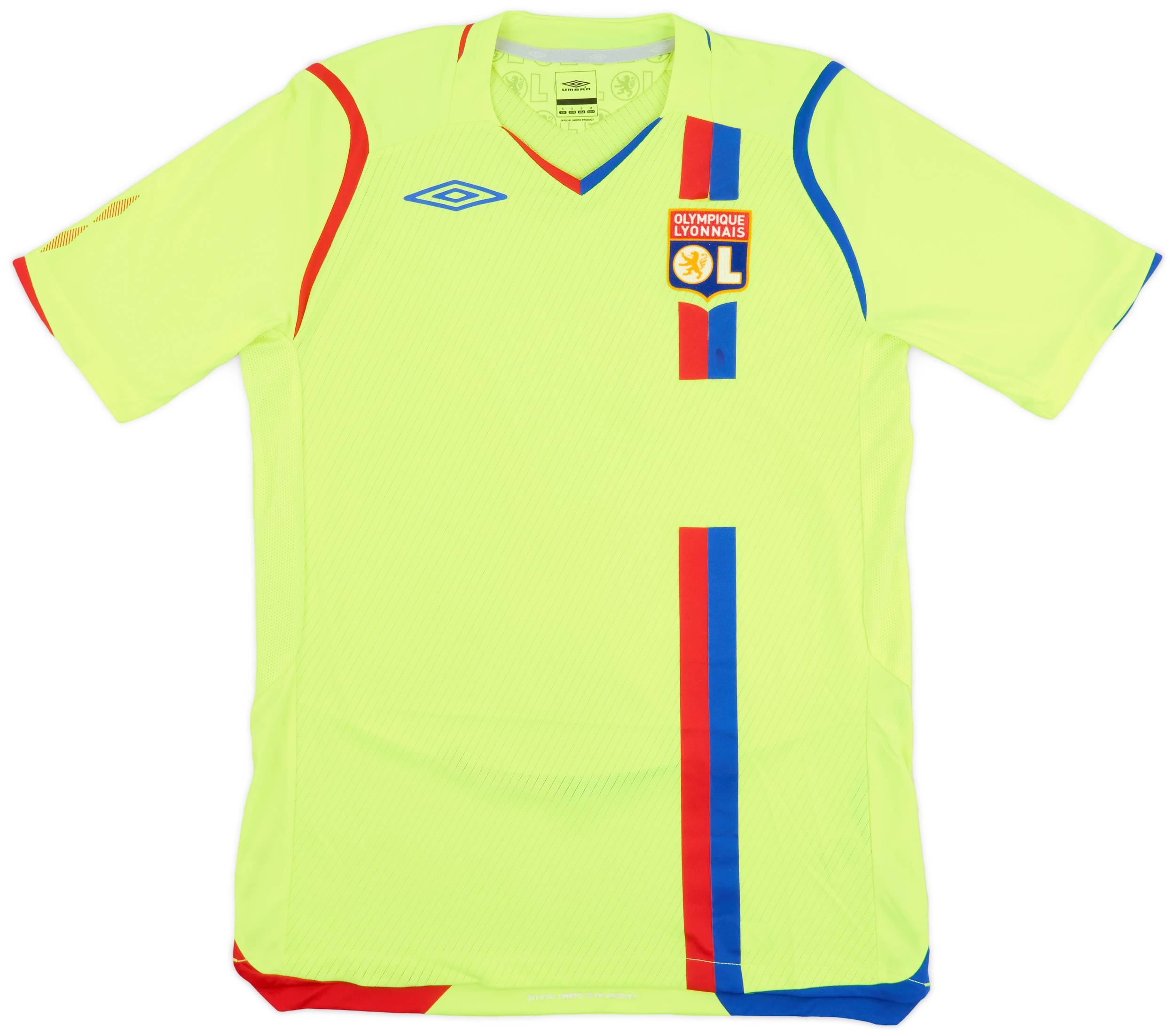 2008-09 Lyon European Shirt - 7/10 - (S)
