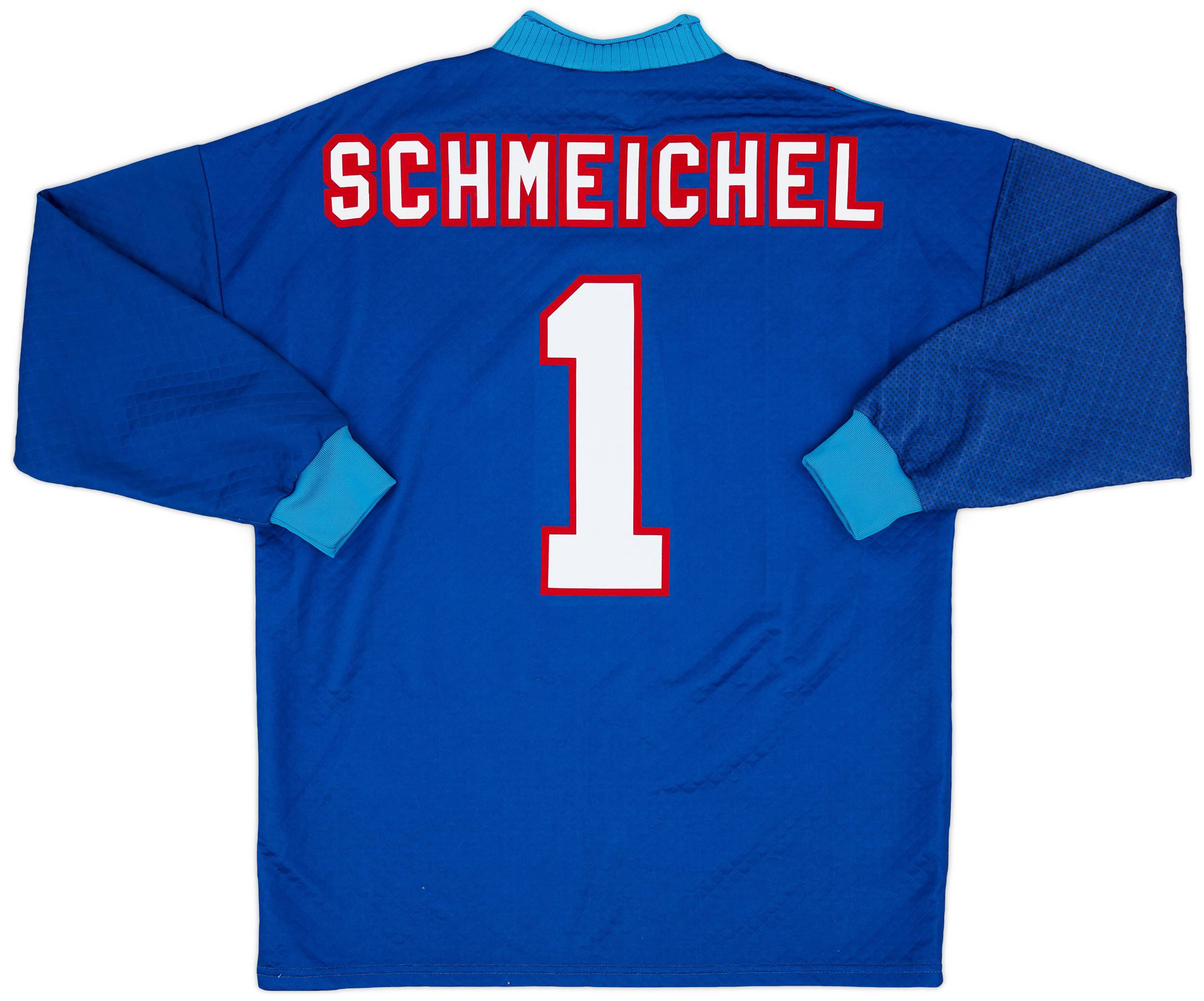 1994-97 Manchester United GK Third Shirt Schmeichel #1 - 9/10 - (L)