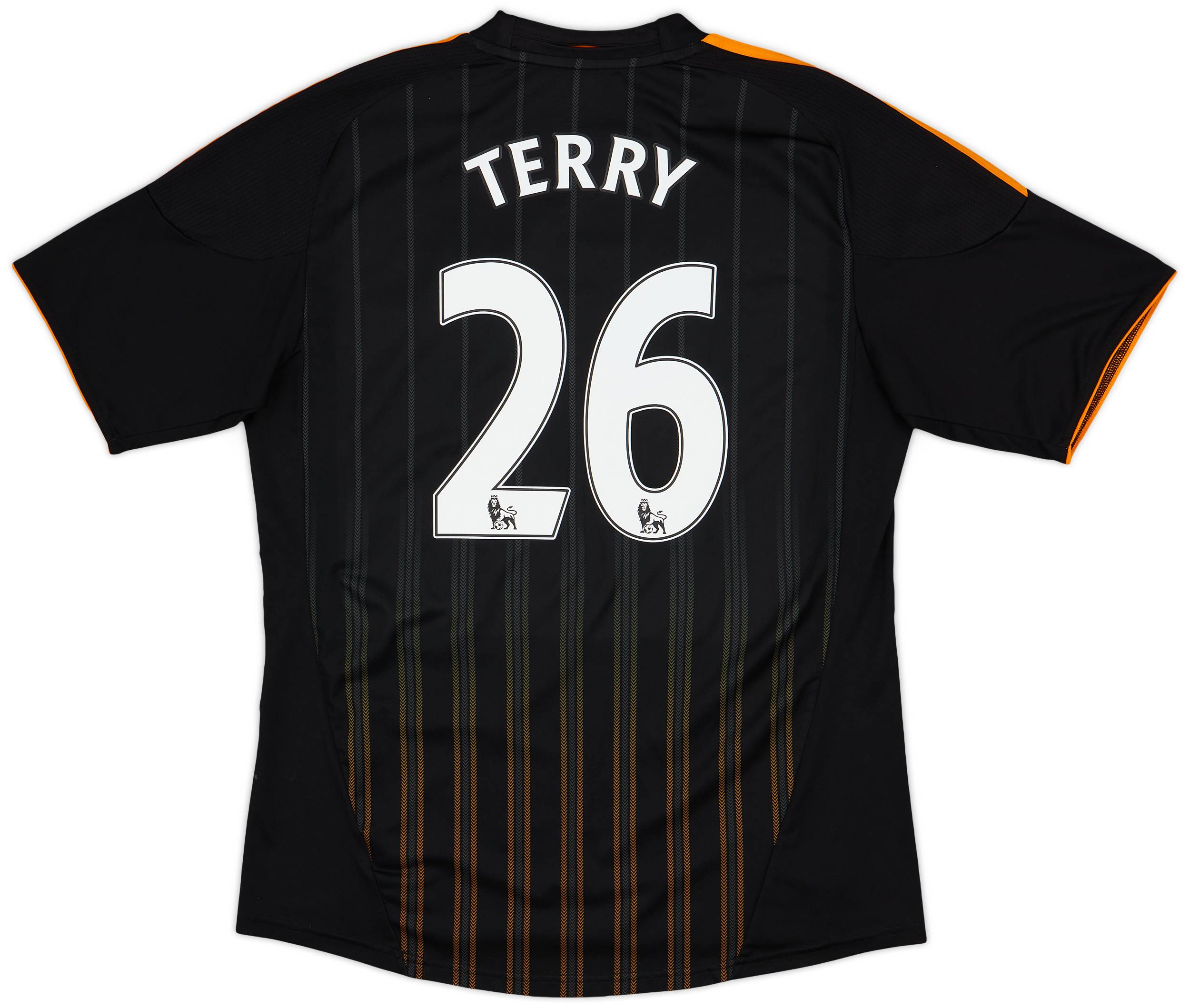 Chelsea FC 10-11アウェイシャツ 2010-11 Chelsea Away Shirt Terry #26 - 8/10 - (L)