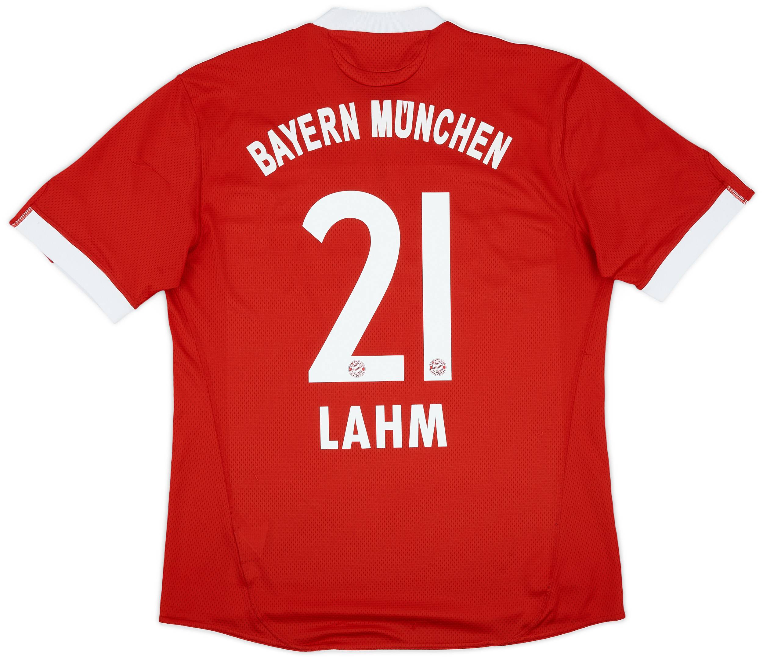 Bayern München LAHM 21 シャツ Mサイズ 2009-10 Bayern Munich Home Shirt Lahm #21