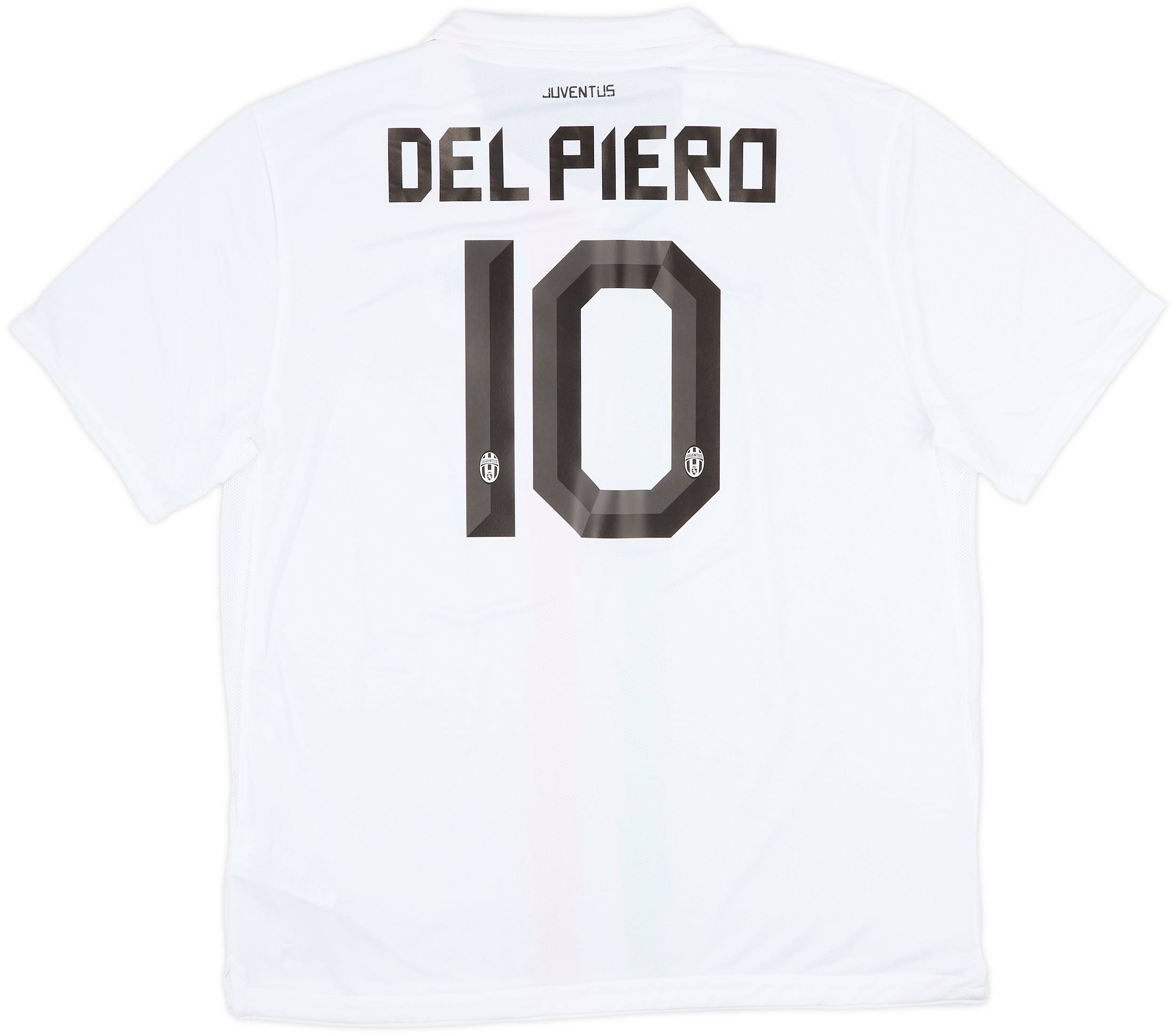 2010-12 Juventus Away Shirt Del Piero #10 (XXL)