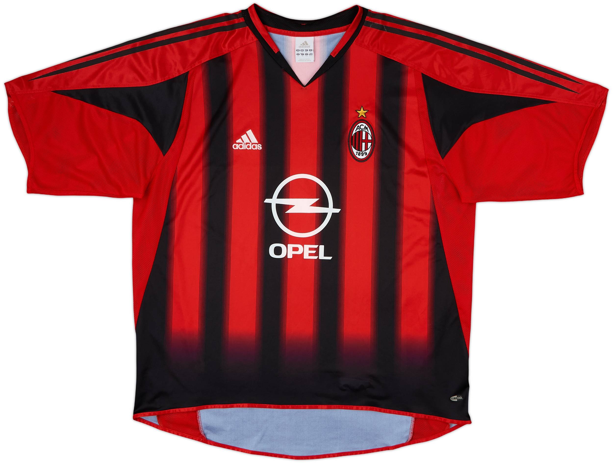 2004-05 AC Milan Home Shirt - 7/10 - (XL)
