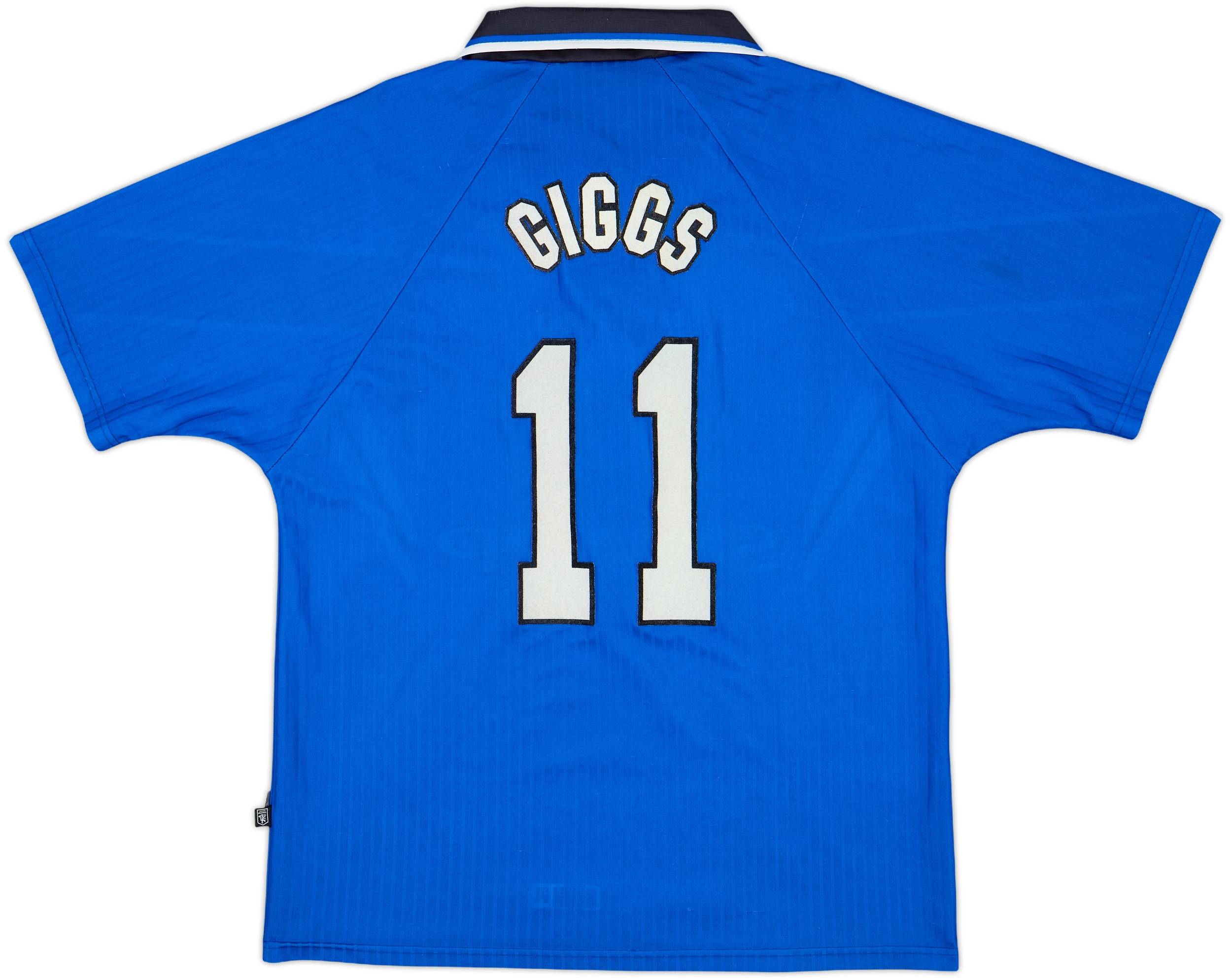 1996-98 Manchester United Third Shirt Giggs #11 - 8/10 - (M)