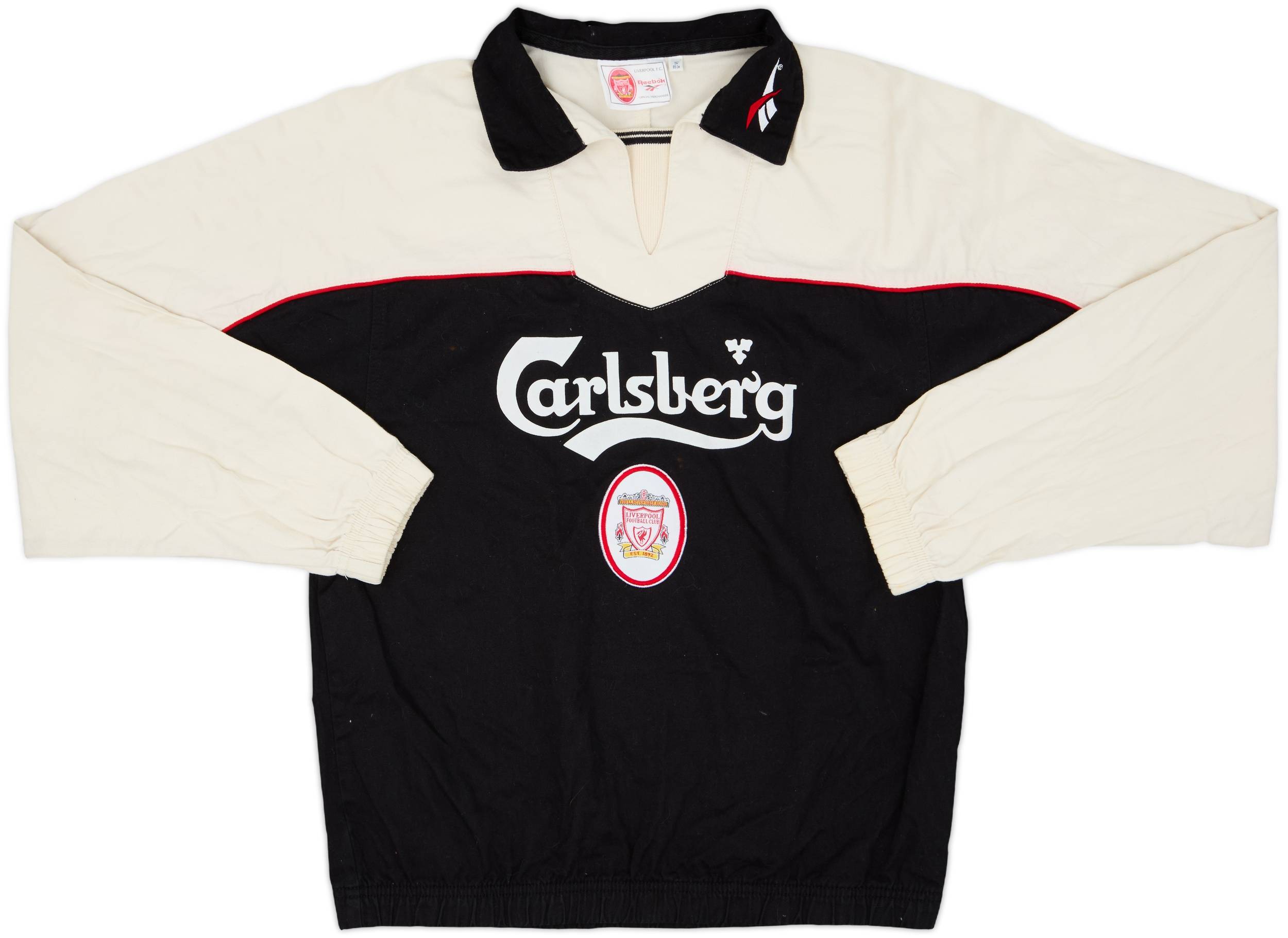 1998-99 Liverpool Reebok Drill Top - 9/10 - (S)