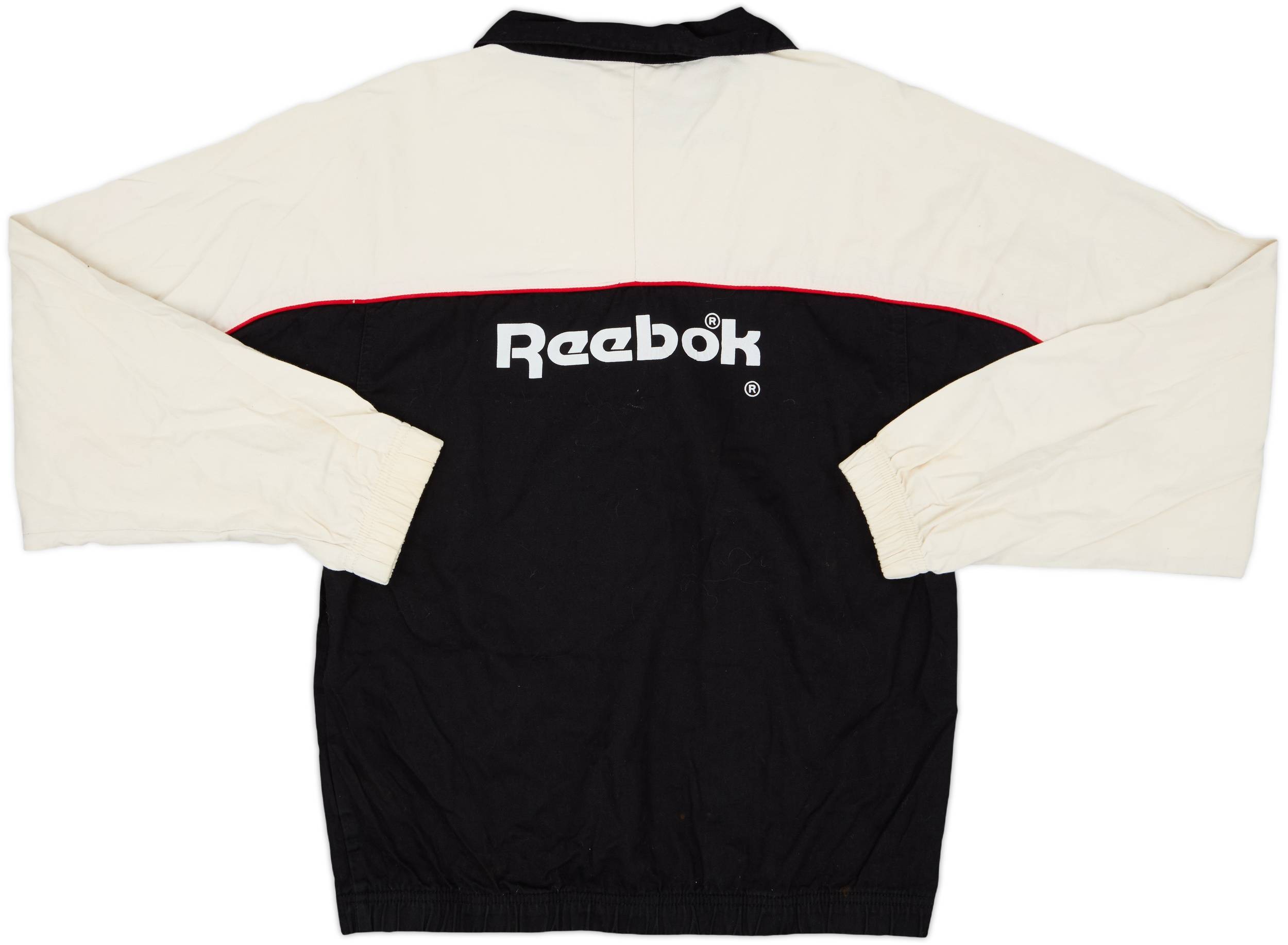 90s Reebok リヴァプール drill top 1998-99 Liverpool Reebok Drill Top - 9/10 - (S)