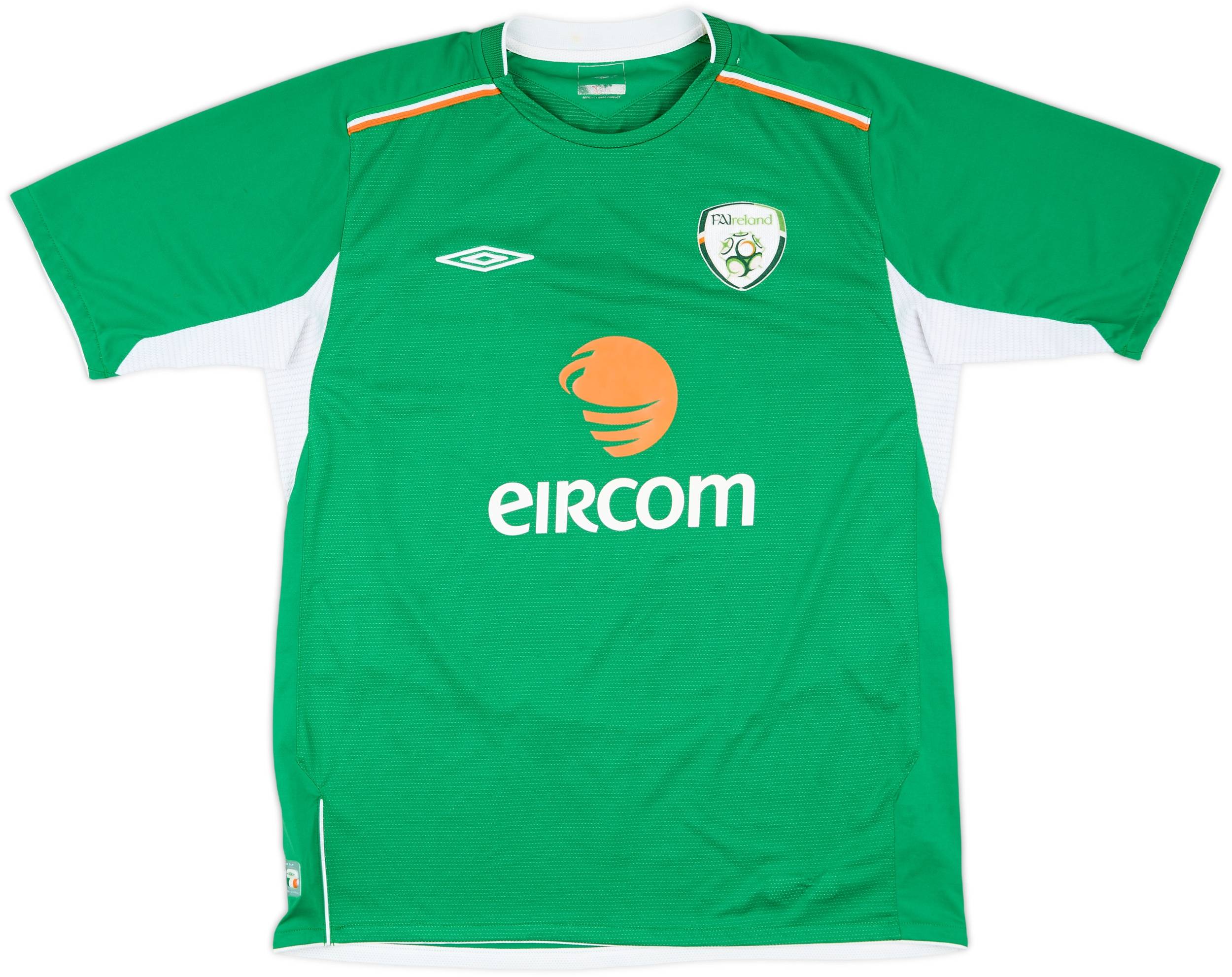 2004-06 Ireland Home Shirt - 10/10 - (L)