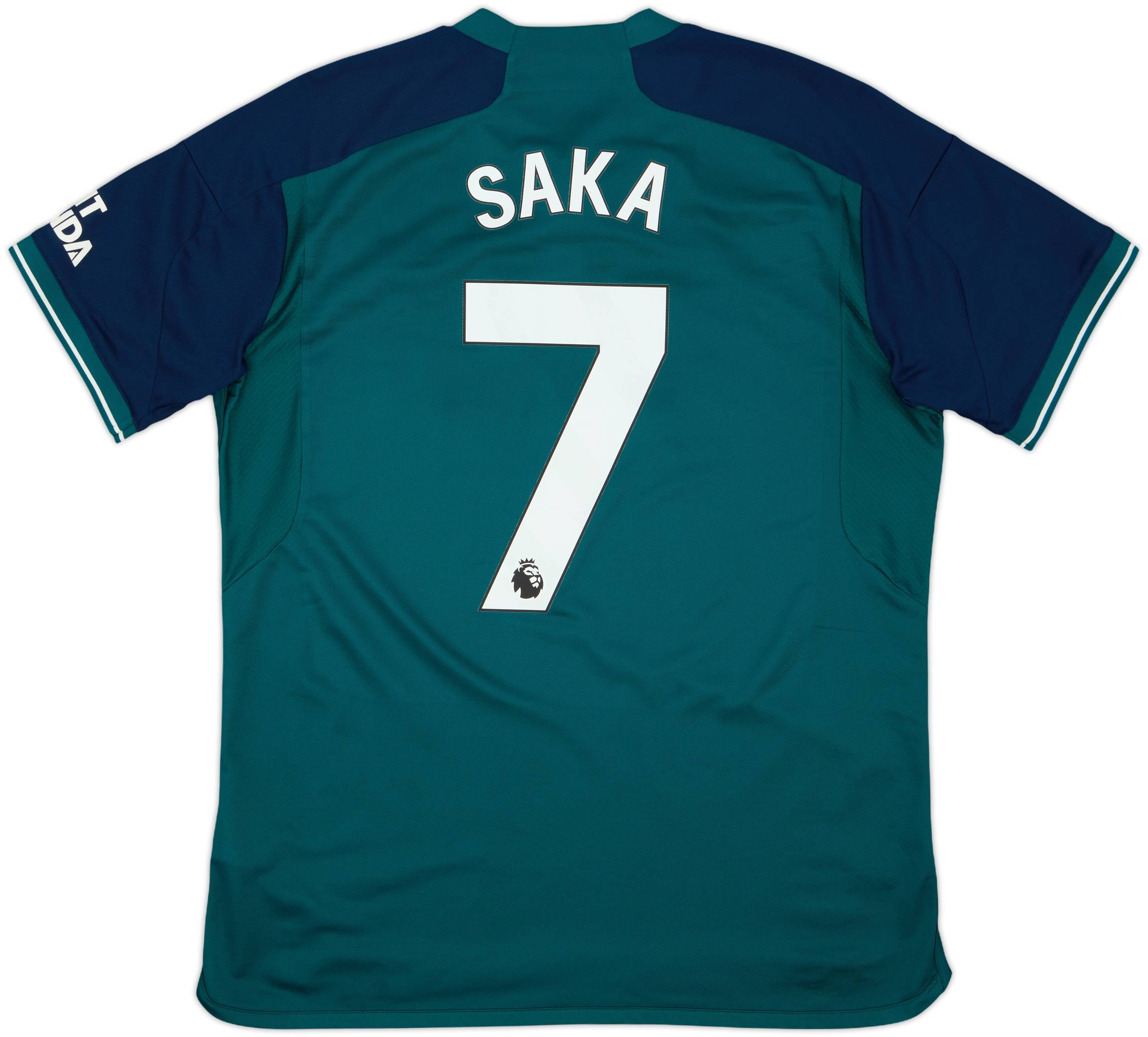 2023-24 Arsenal Third Shirt Saka #7 - 10/10 - (L)