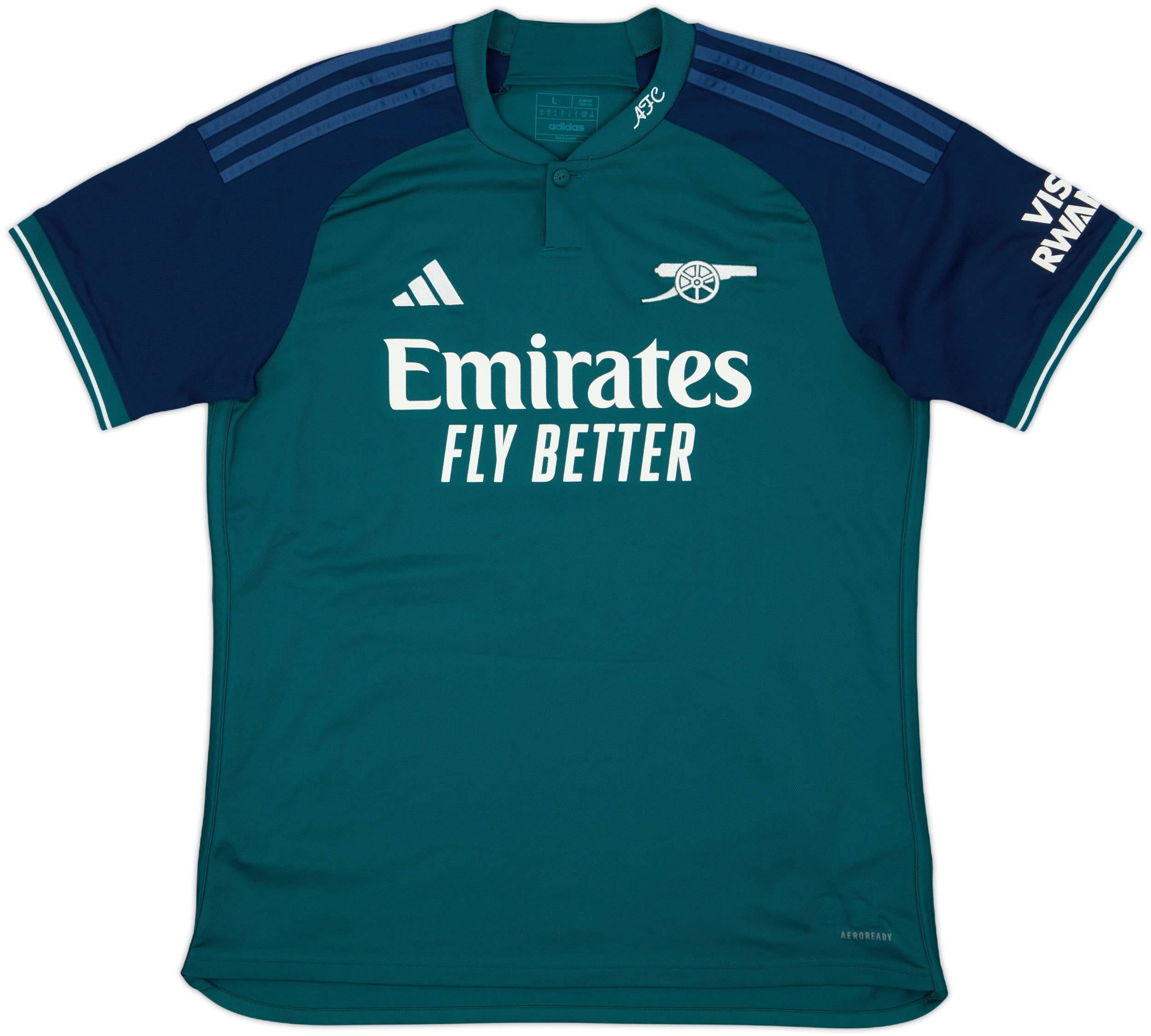 2023-24 Arsenal Third Shirt Saka #7 - 10/10 - (L)