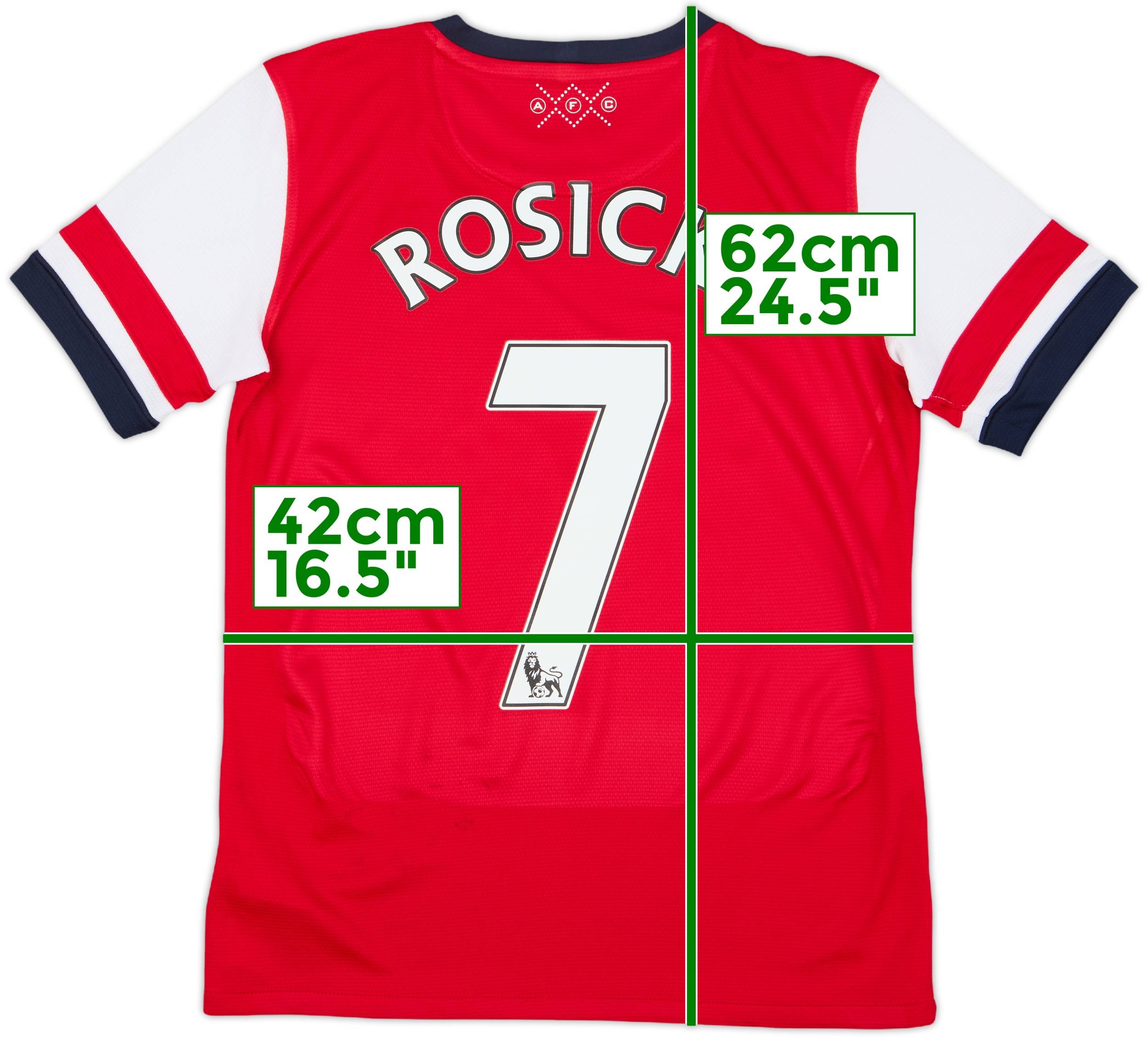 2012-14 Arsenal Home Shirt Rosicky #7 - 9/10 - (L.Boys)