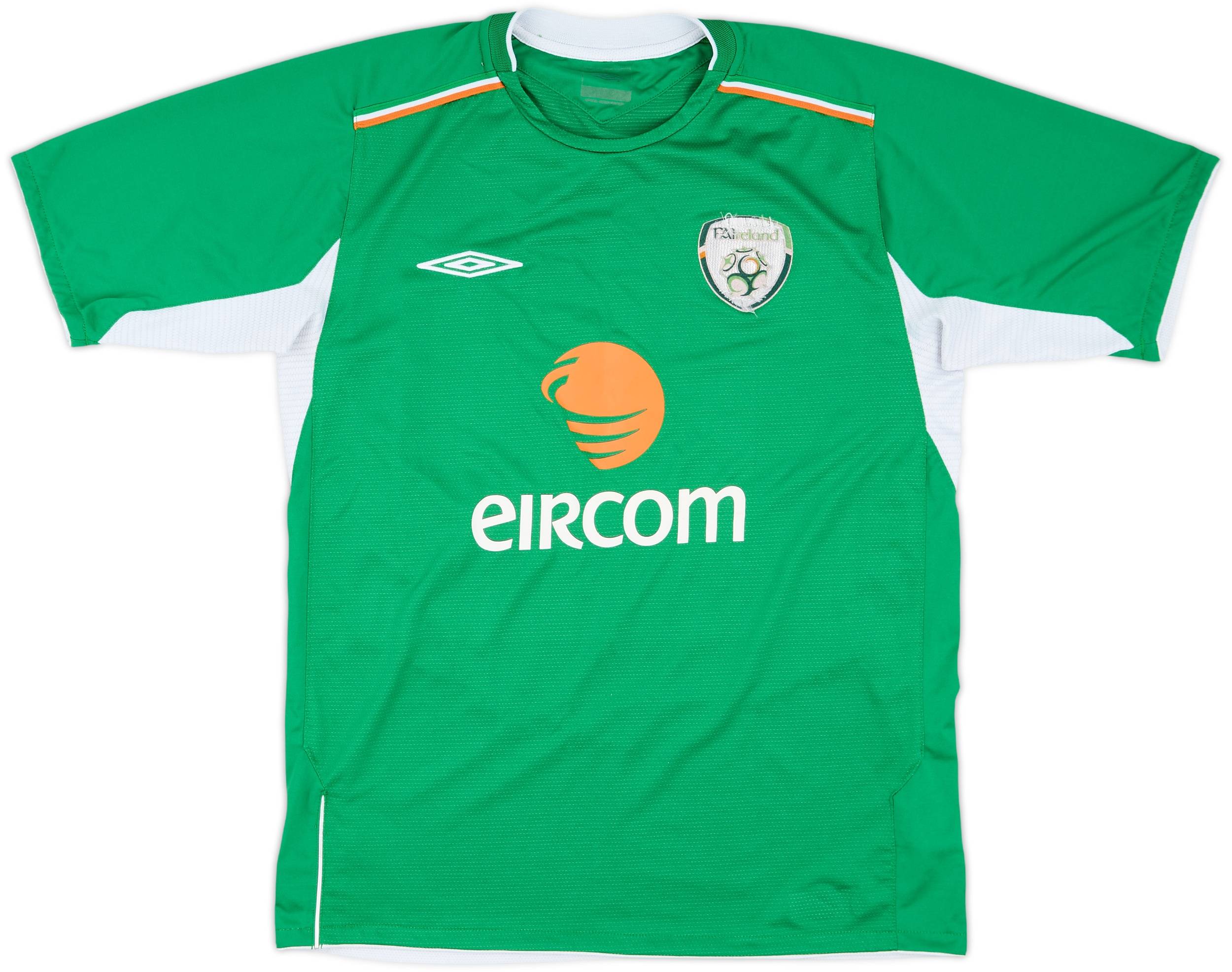 2004-06 Ireland Home Shirt - 4/10 - (M)