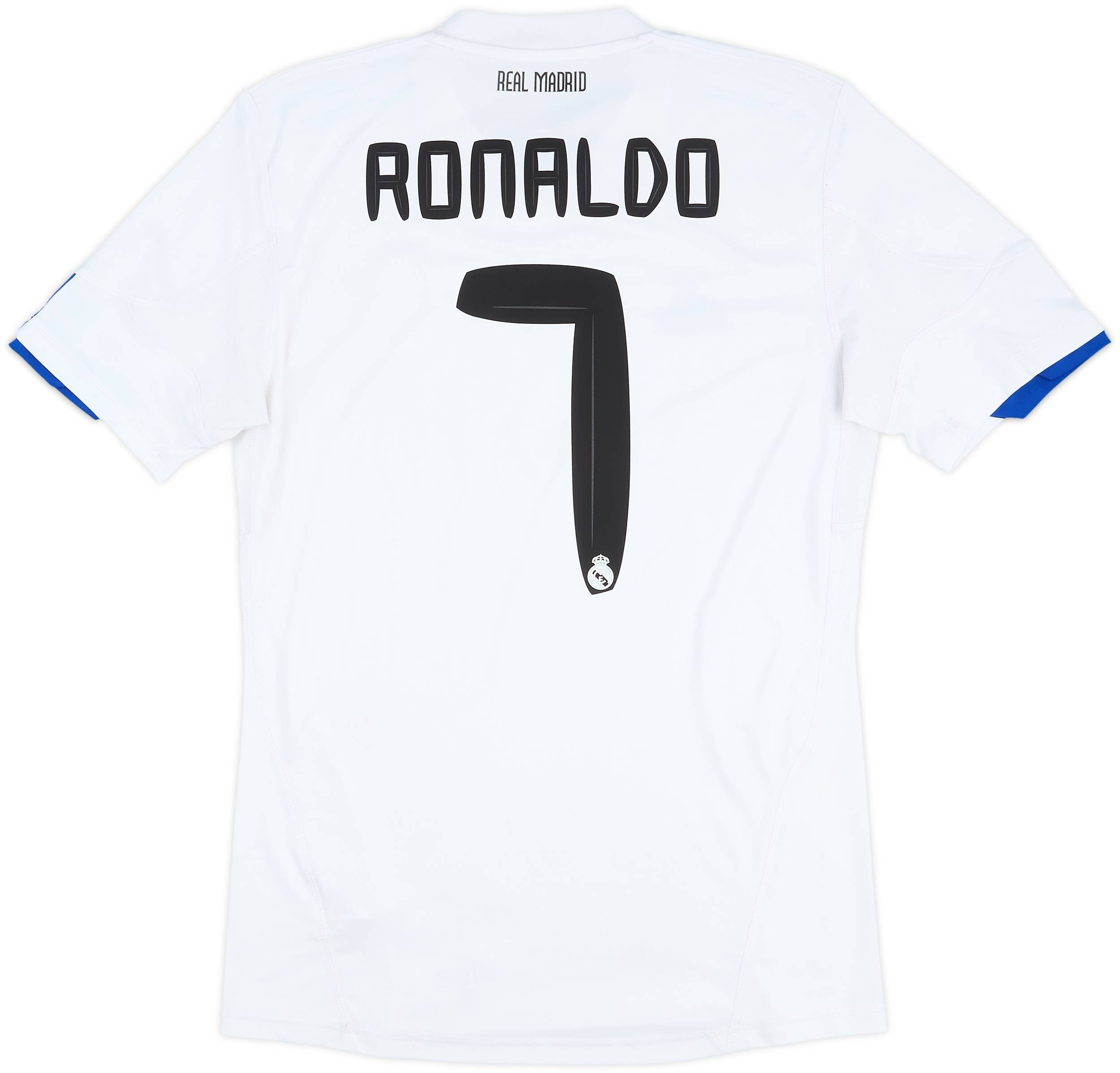 10/11 adidas × Real Madrid RONALD Set Up 2010-11 Real Madrid Home Shirt Ronaldo #7 - 7/10 - (M)