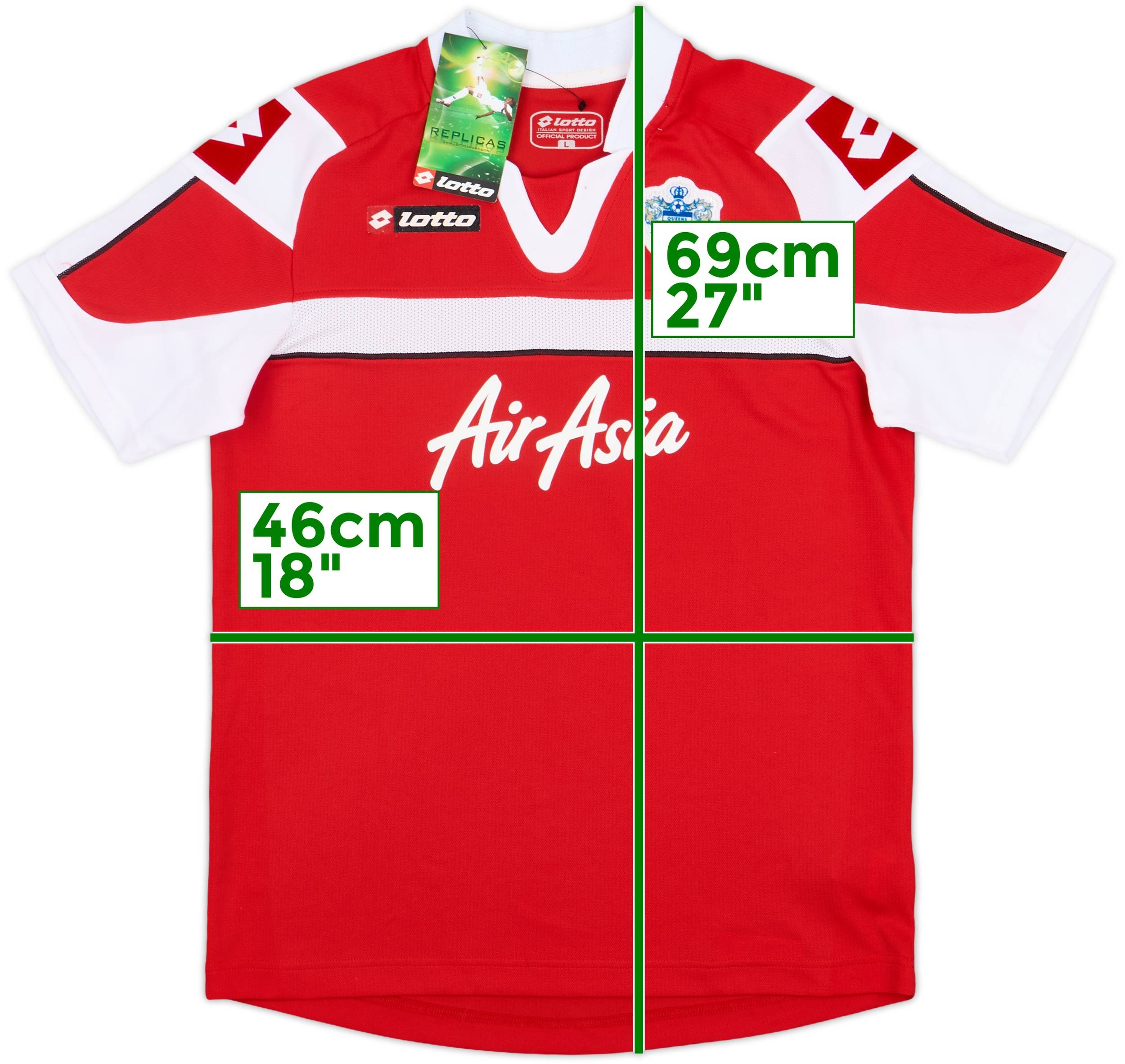 2012-13 QPR Away Shirt (L.Boys)