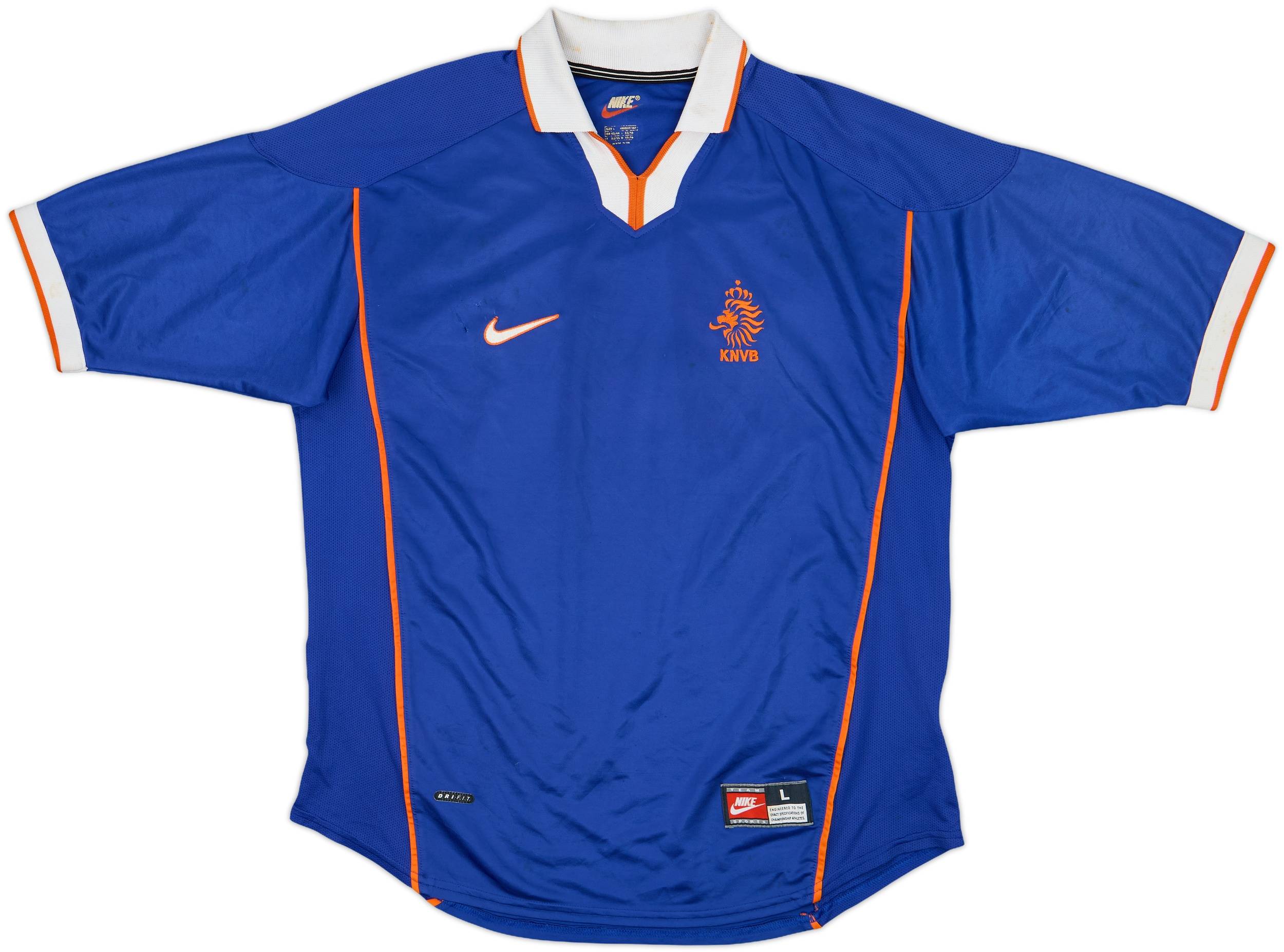 1998-00 Netherlands Away Shirt - 5/10 - (L)
