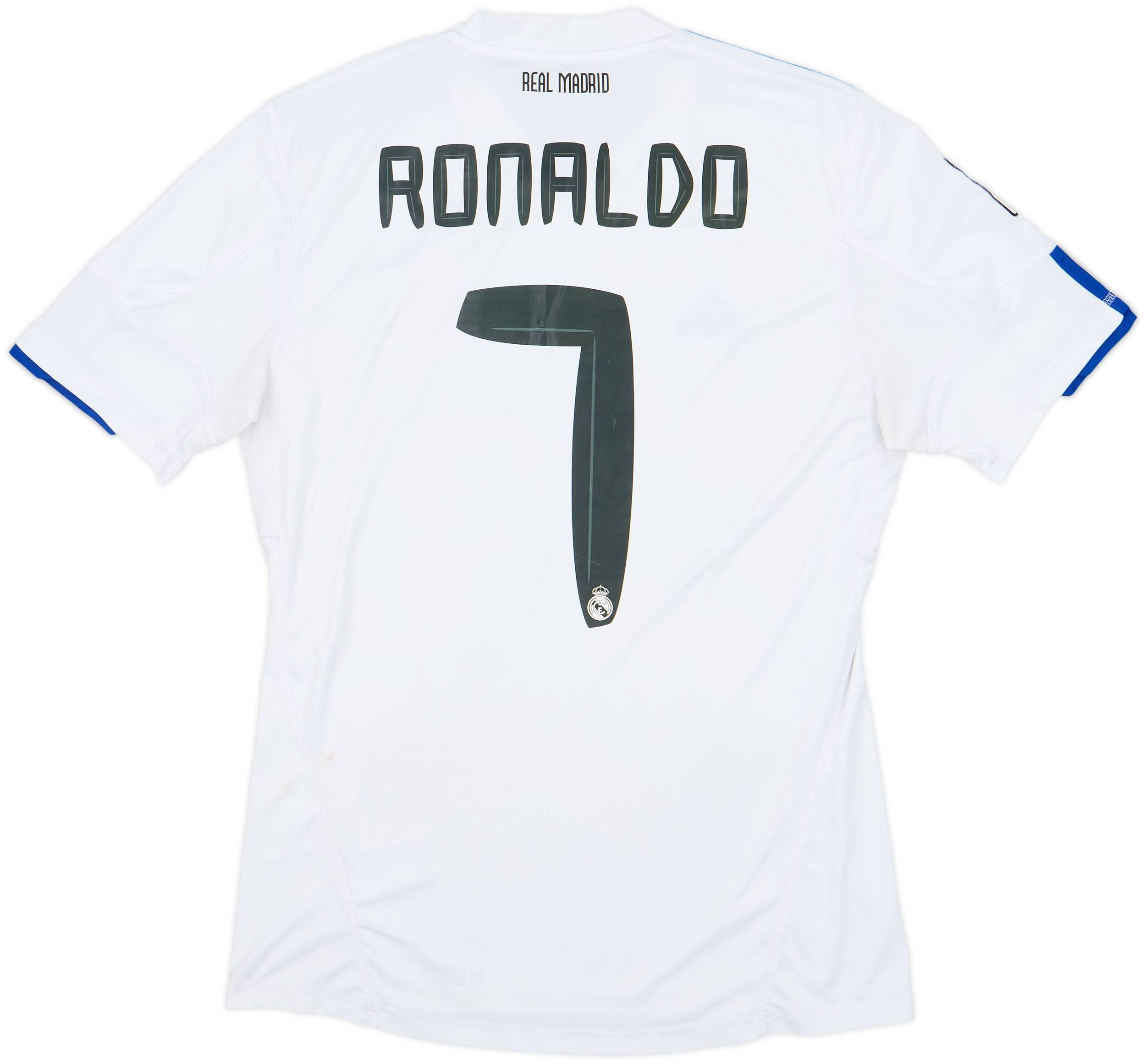 2010-11 Real Madrid Home Shirt Ronaldo #7 - 4/10 - (M)