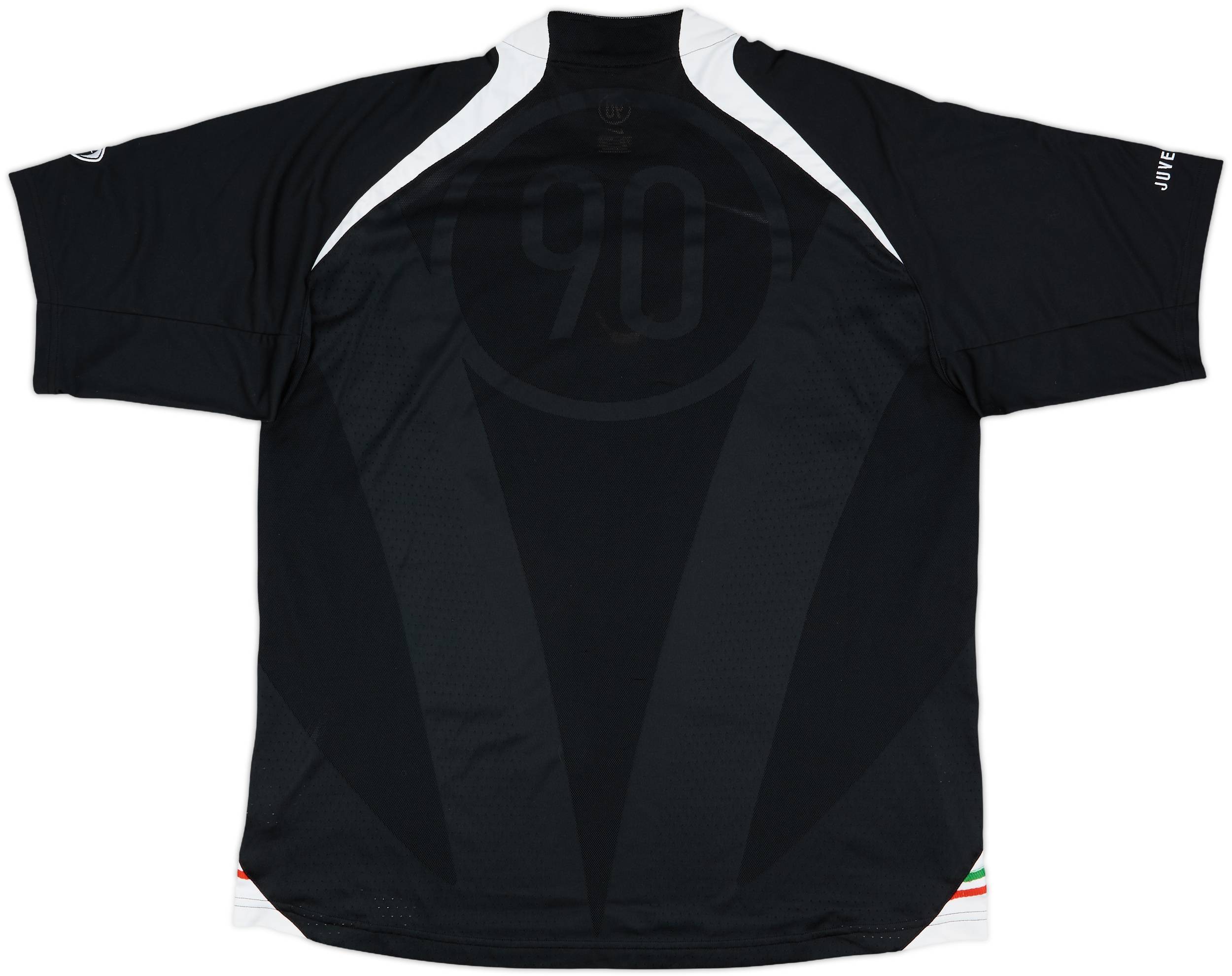 2005-06 Juventus Nike Training Shirt - 4/10 - (XL)