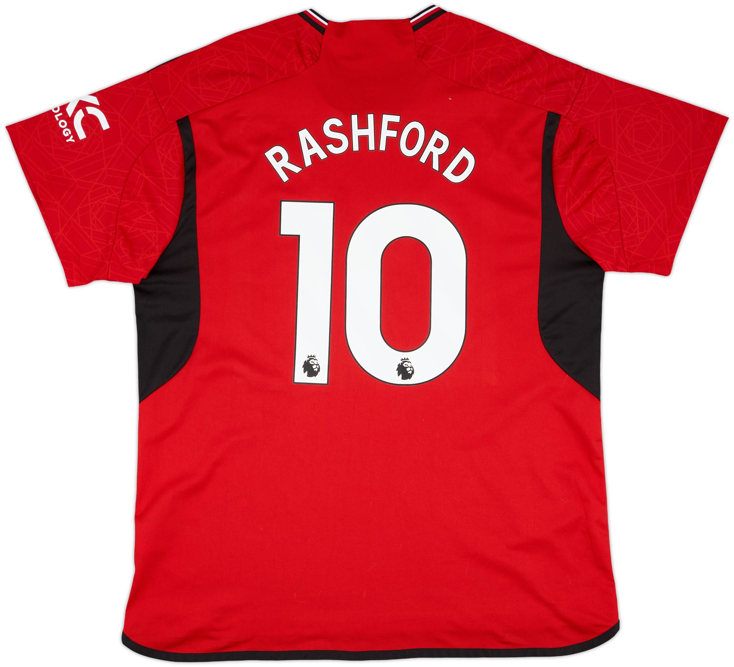 2023-24 Manchester United Home Shirt Rashford #10 - 10/10 - (4XL)