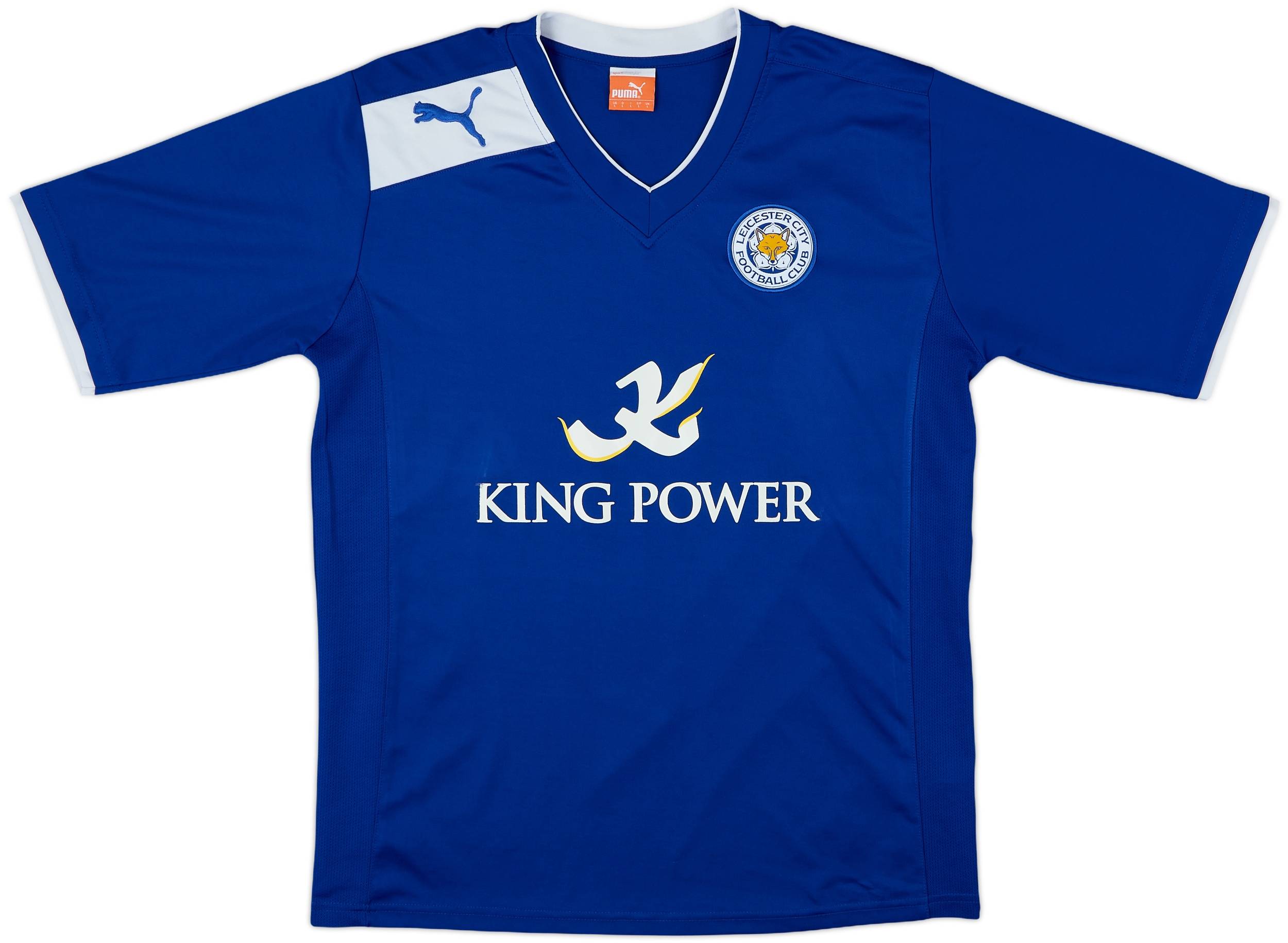 2012-13 Leicester Home Shirt - 8/10 - (L)