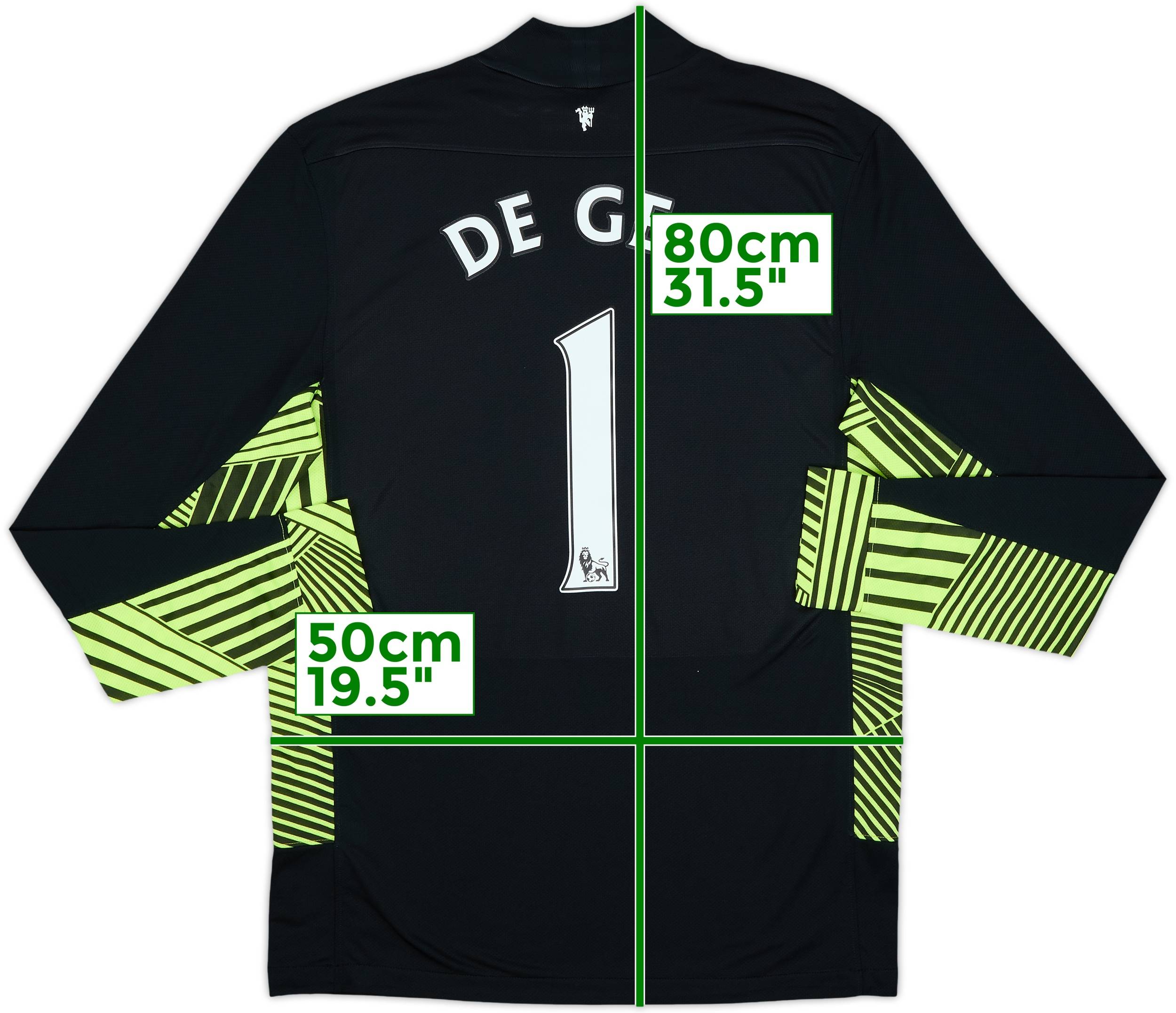 2011-12 Manchester United GK Shirt De Gea #1 (M)