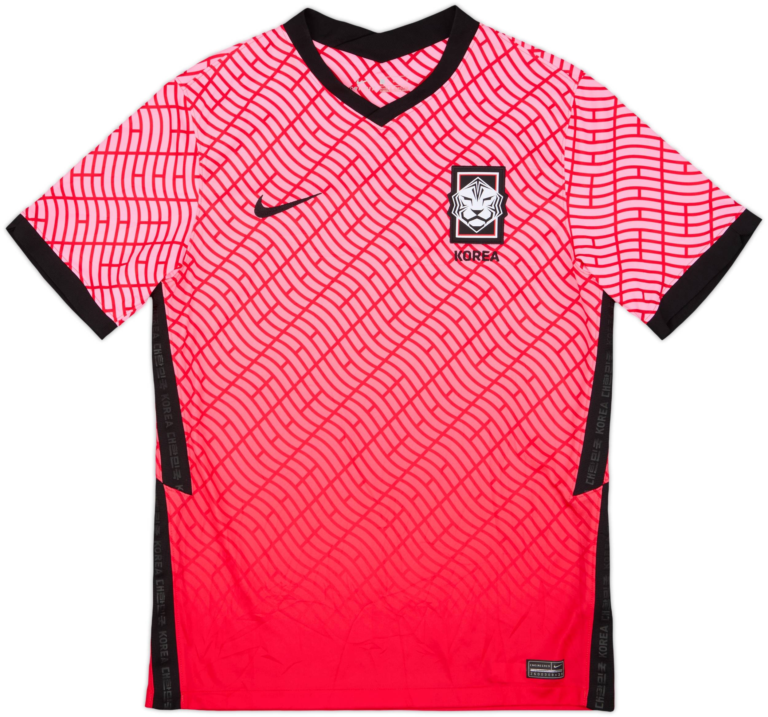 2020-21 South Korea Home Shirt - 9/10 - (L)