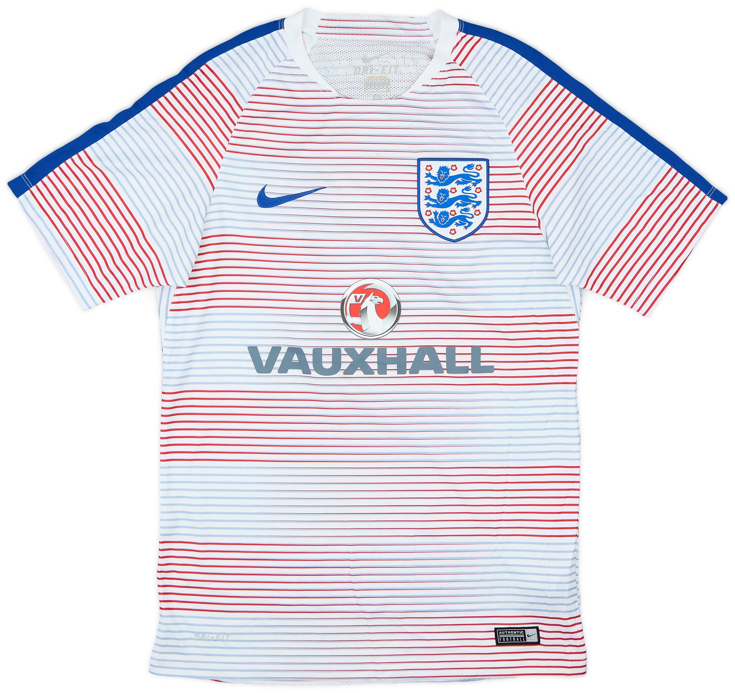 2016-17 England Nike Training Shirt - 6/10 - (S)