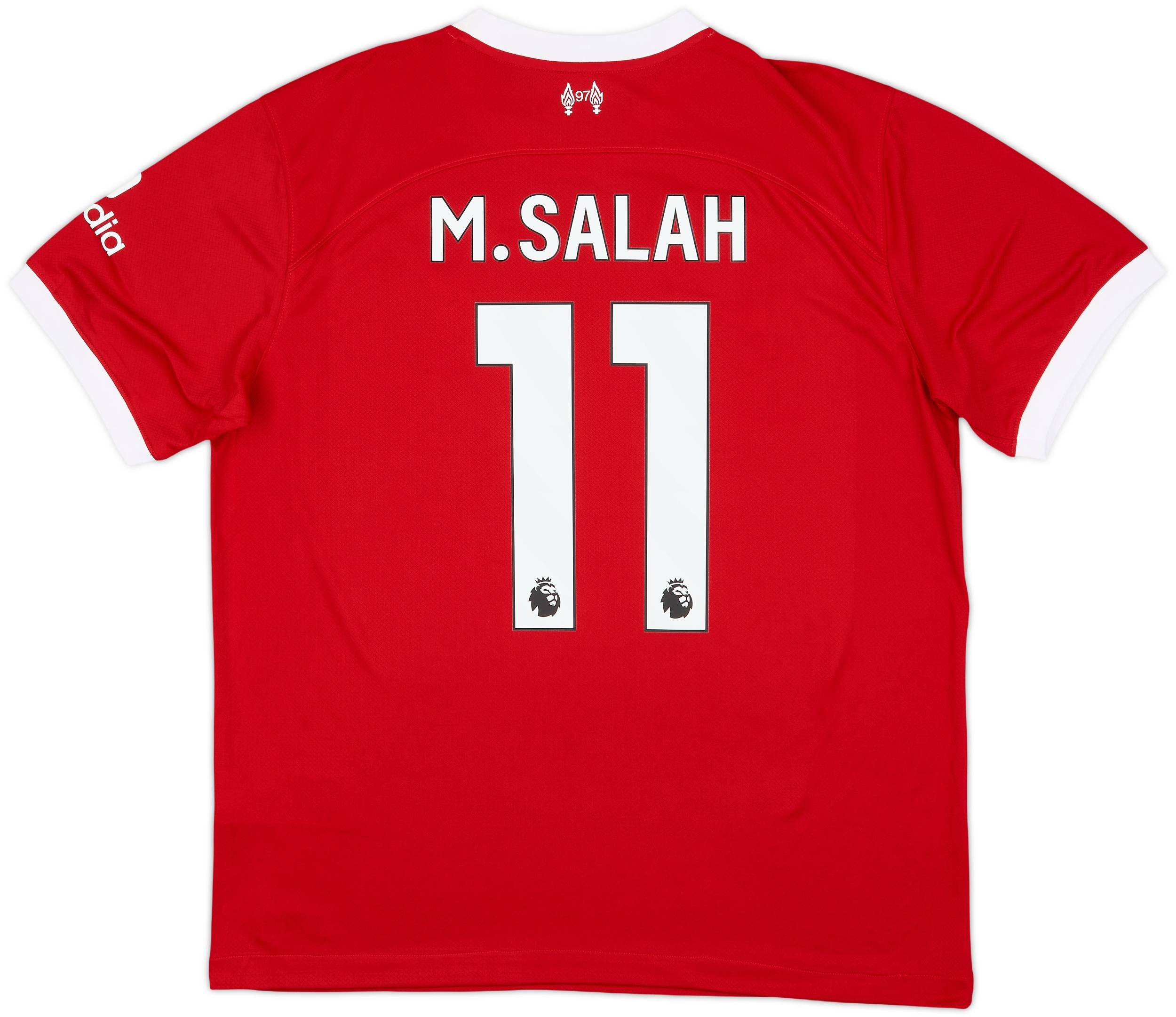 リバプールFC M. SALAH 11番 シャツ Nike Liverpool Home M.Salah 11 Jersey 2022-2023 (Official