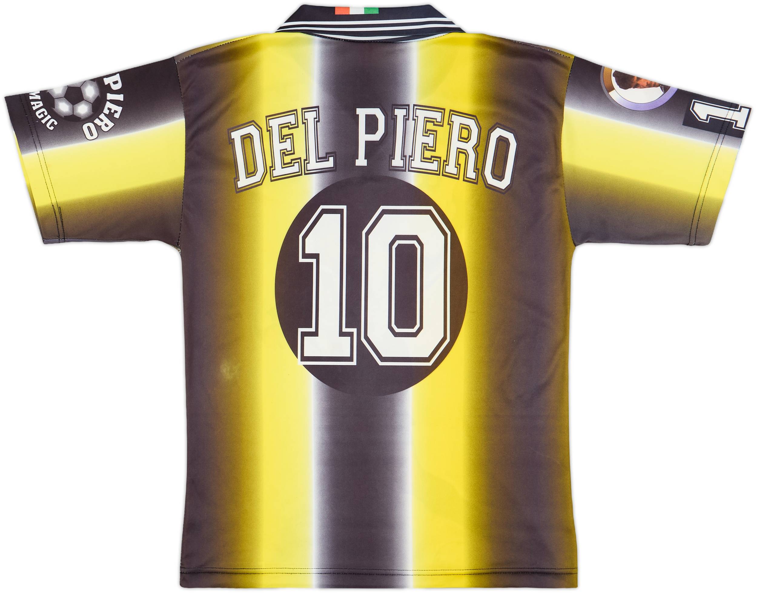 ユベントス DEL PIERO 10 シャツ Mサイズ ユベントス DEL PIERO 10 シャツ M