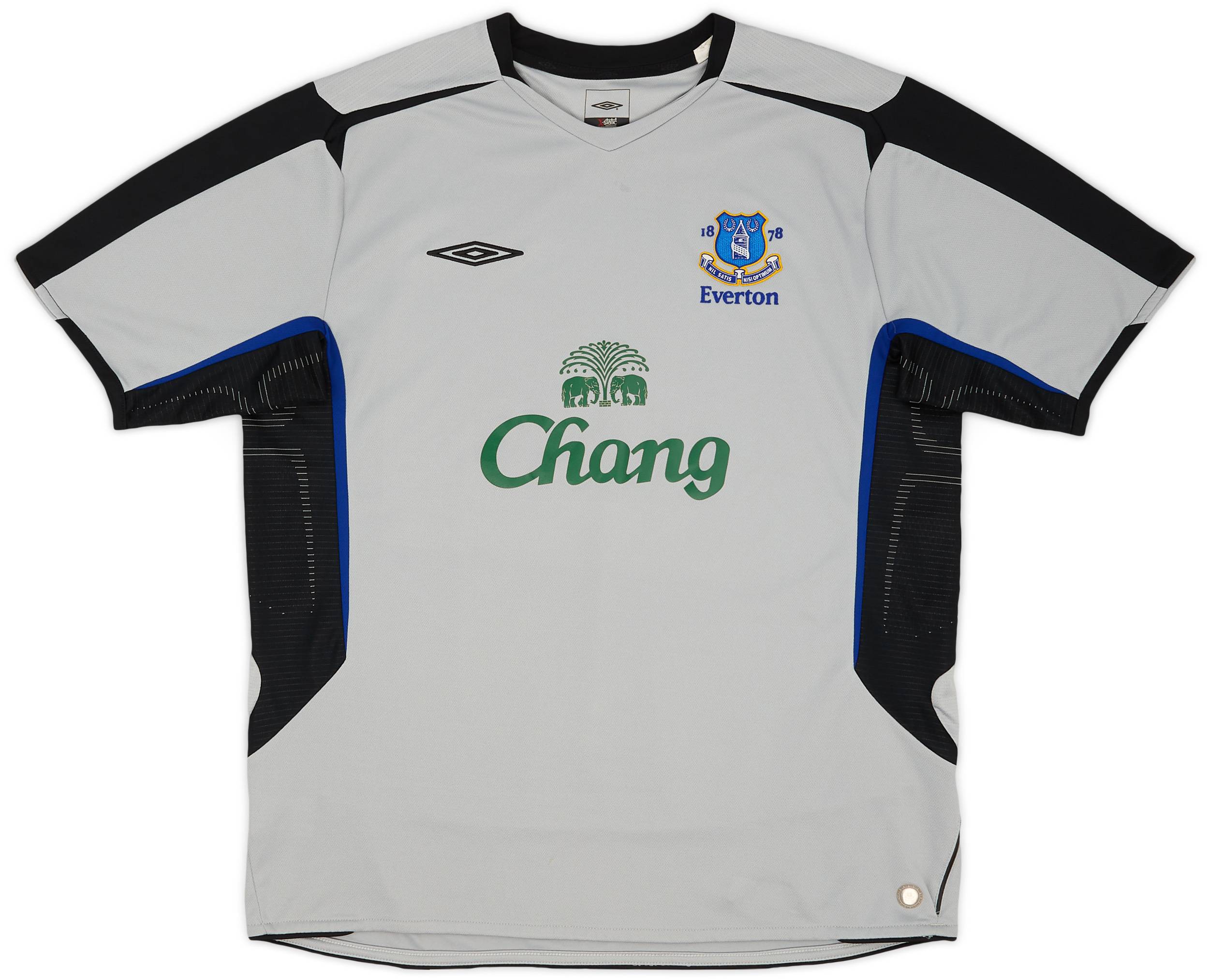 2005-06 Everton Away Shirt - 9/10 - (XL)