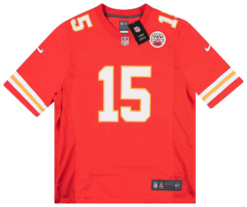 2017-23 Kansas City Chiefs Mahomes #15 Nike Game Home Jersey (S)