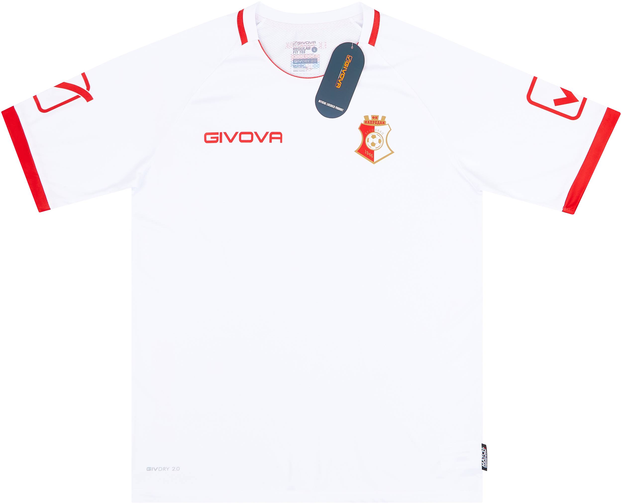 2021-22 FK Napredak Krusevac Away Shirt